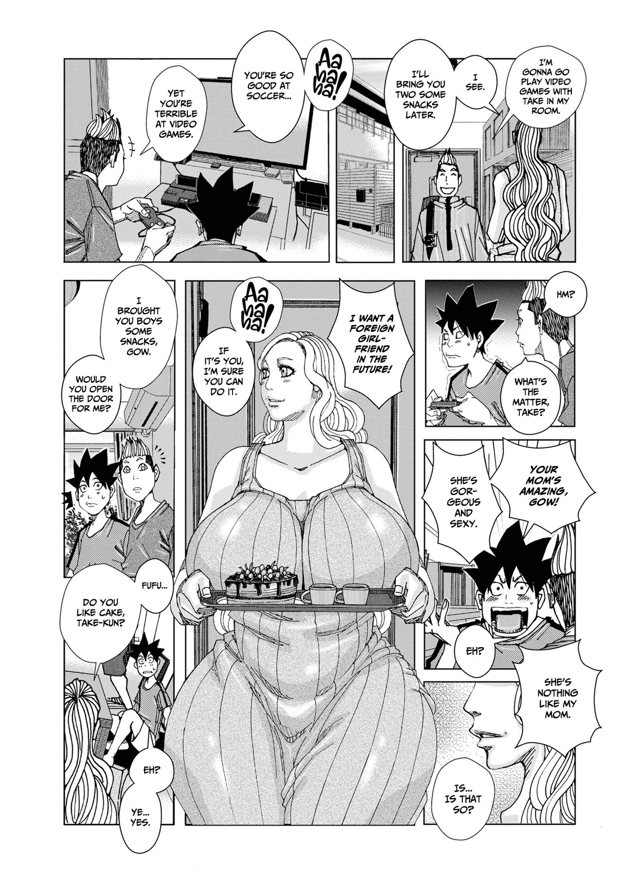 Bakunyuu Oyako Dakkudaku Teishoku 2 page 47