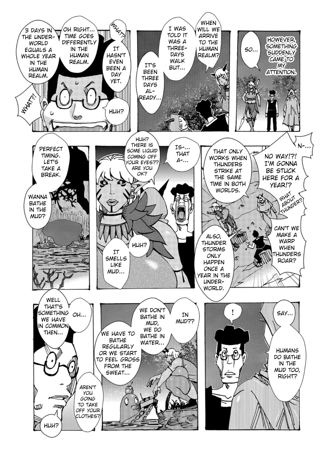 Bakunyuu Oyako Dakkudaku Teishoku page 105