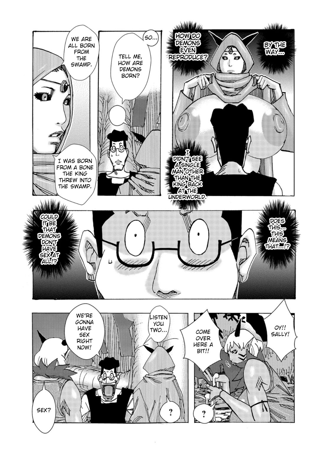Bakunyuu Oyako Dakkudaku Teishoku page 107