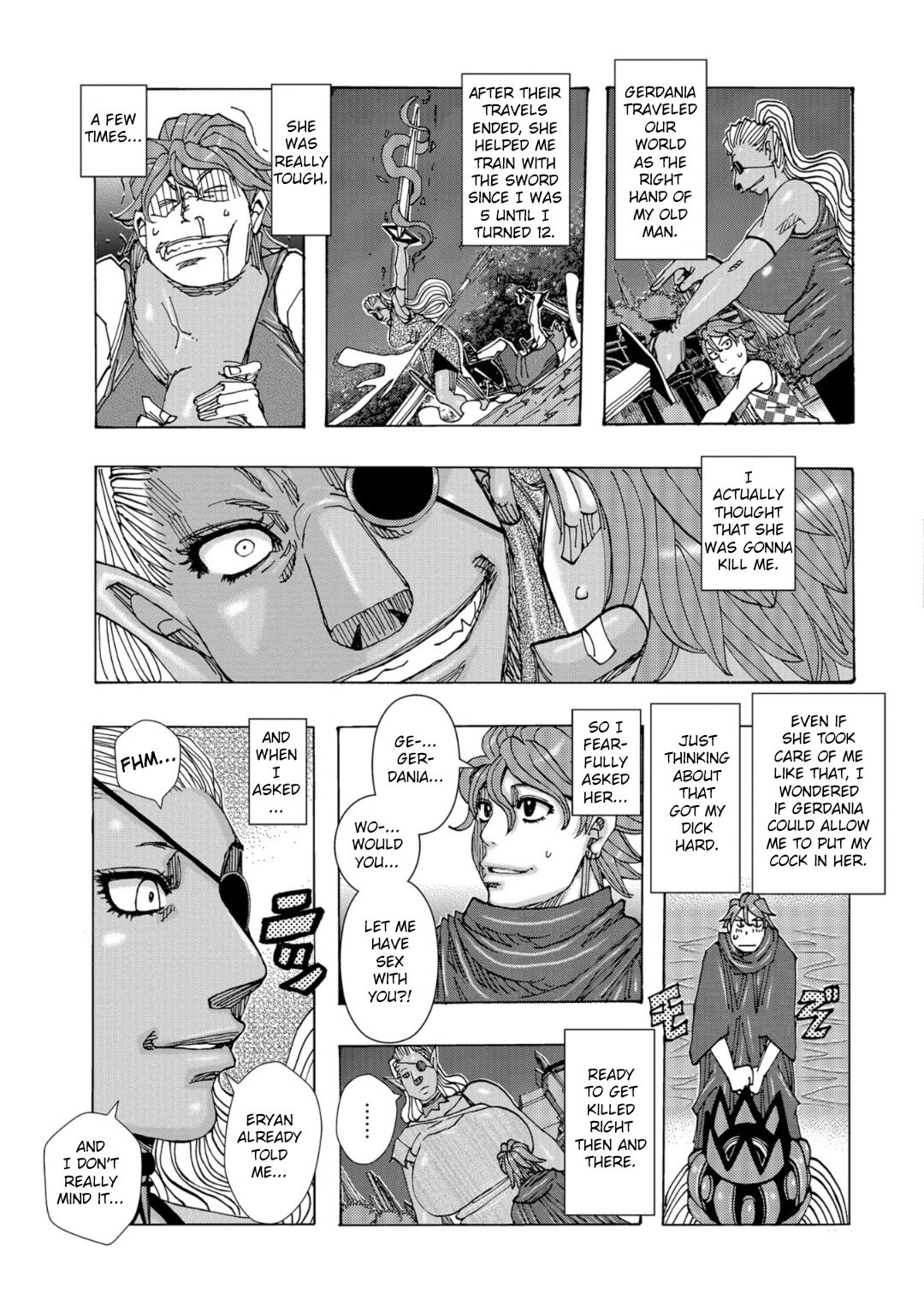 Bakunyuu Oyako Dakkudaku Teishoku page 93