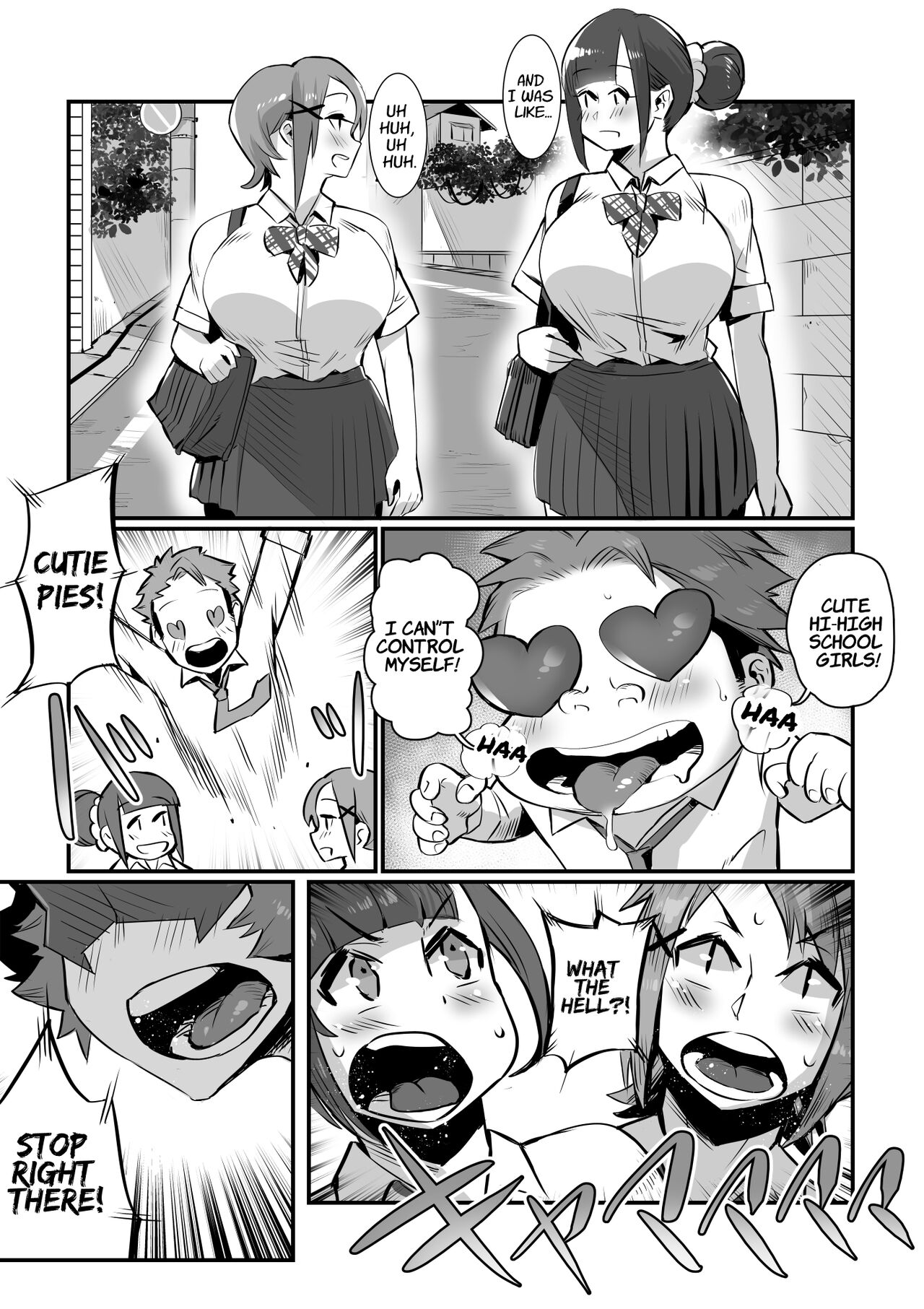 Bakunyuu Sentai Chichi Renjaa page 7