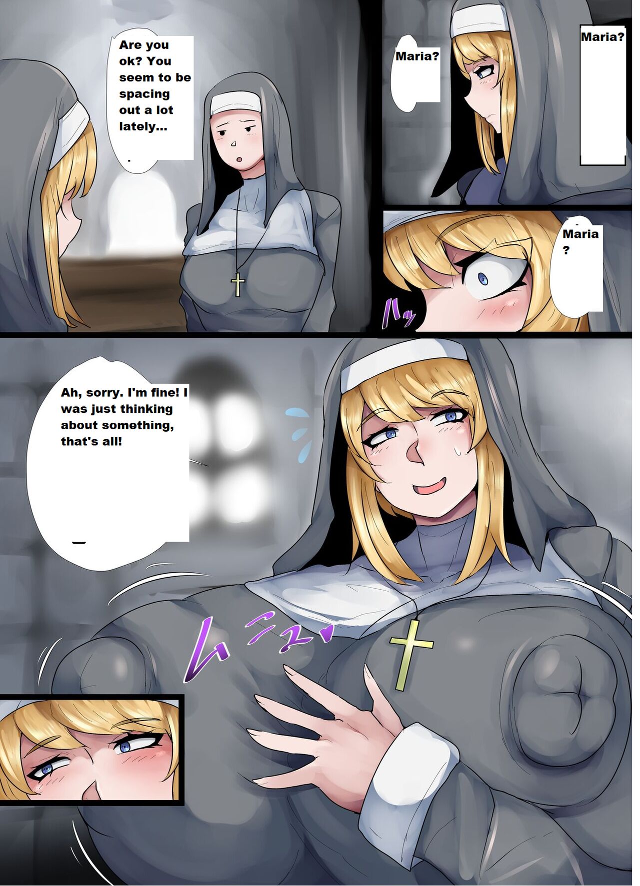 Bakunyuu Sister x Kyokon Goblin page 10