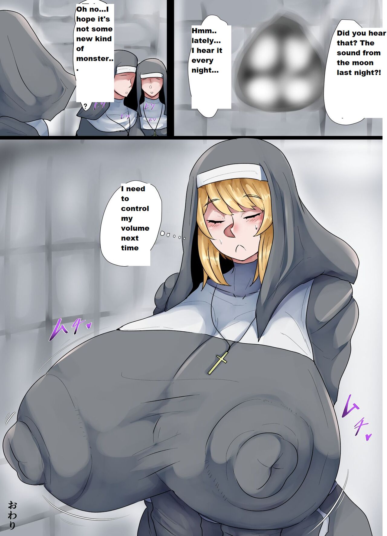 Bakunyuu Sister x Kyokon Goblin page 29