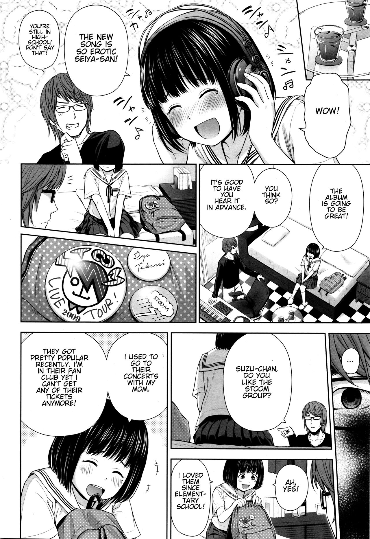 Ballad of the Singer Ch. 1-8 page 6