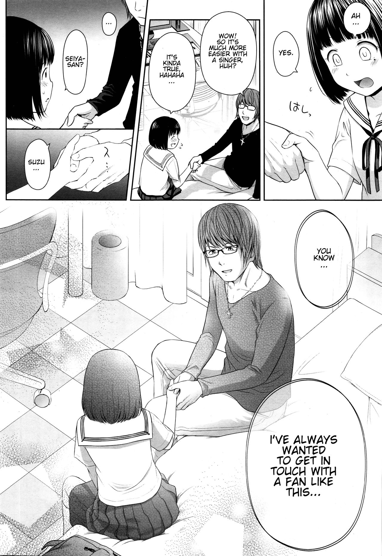 Ballad of the Singer Ch. 1-8 page 8