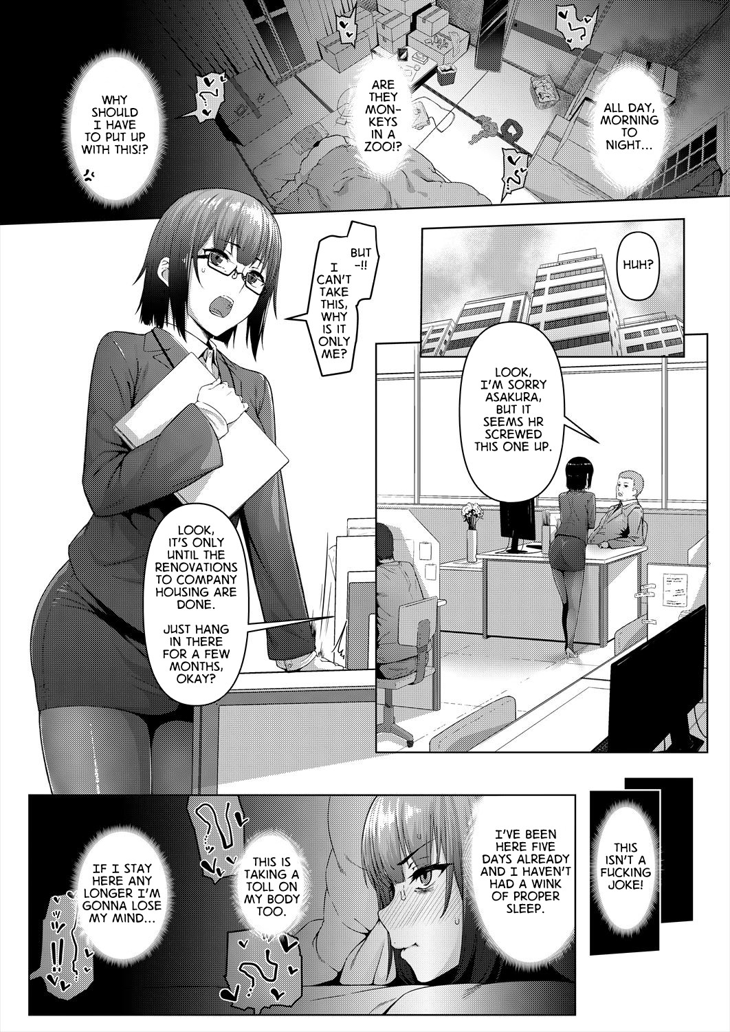 Banging Ambience Ch. 1 page 2