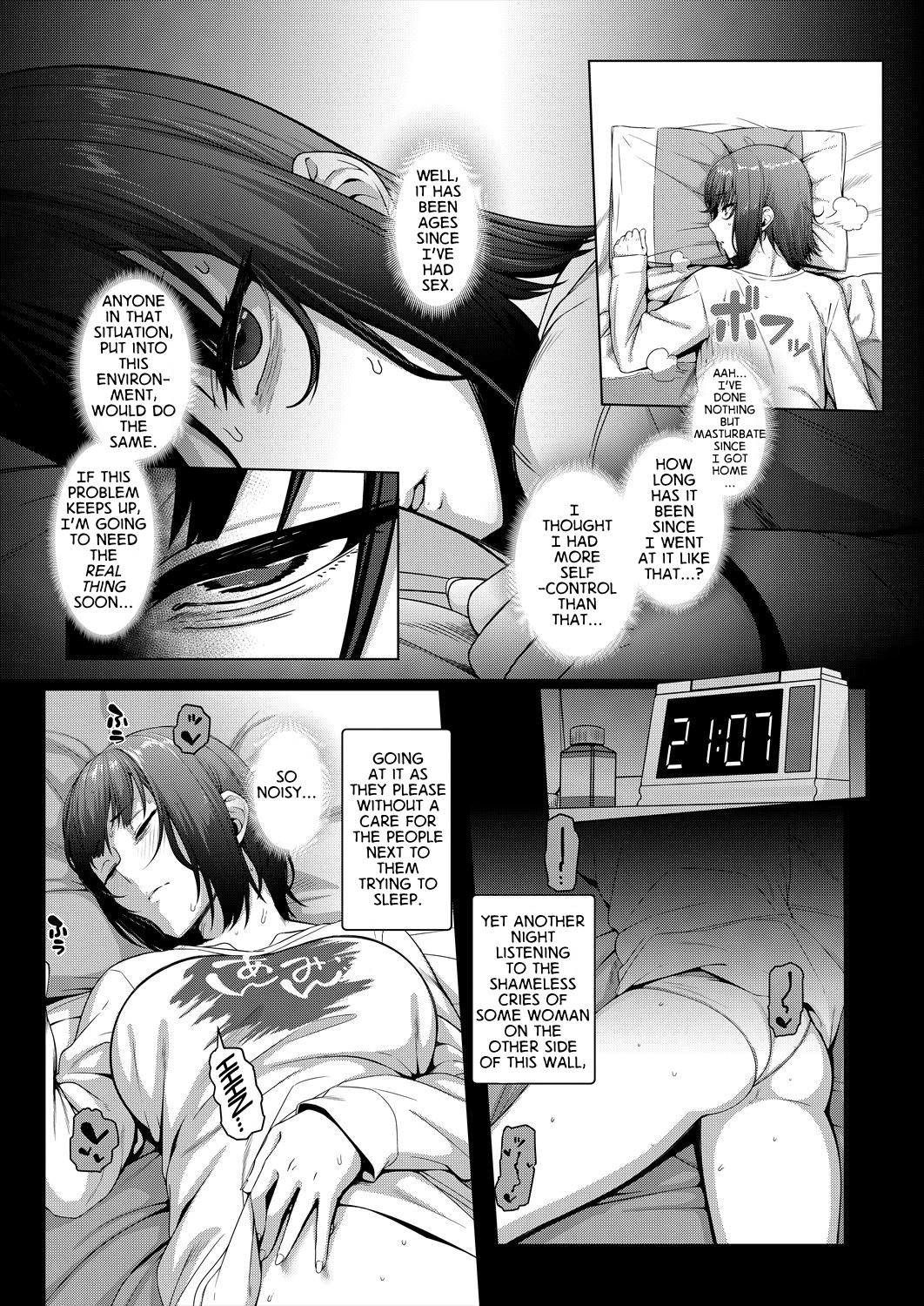 Banging Ambience Ch. 1 page 27
