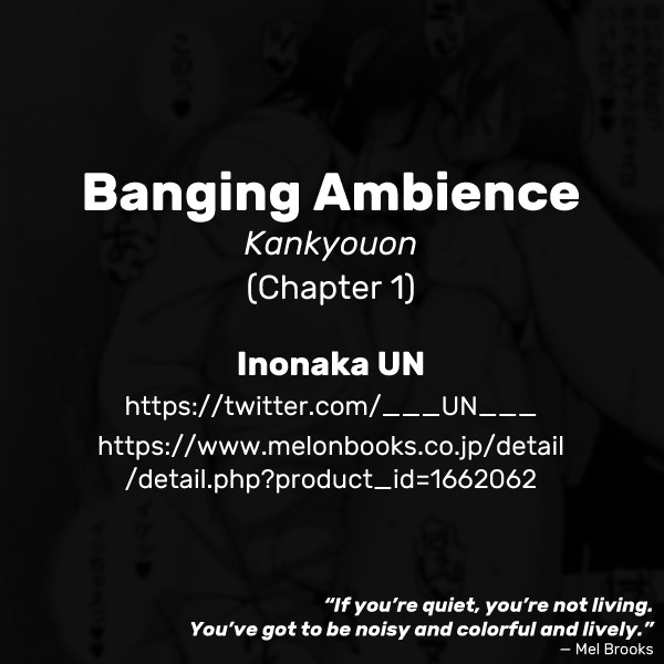 Banging Ambience Ch. 1 page 39