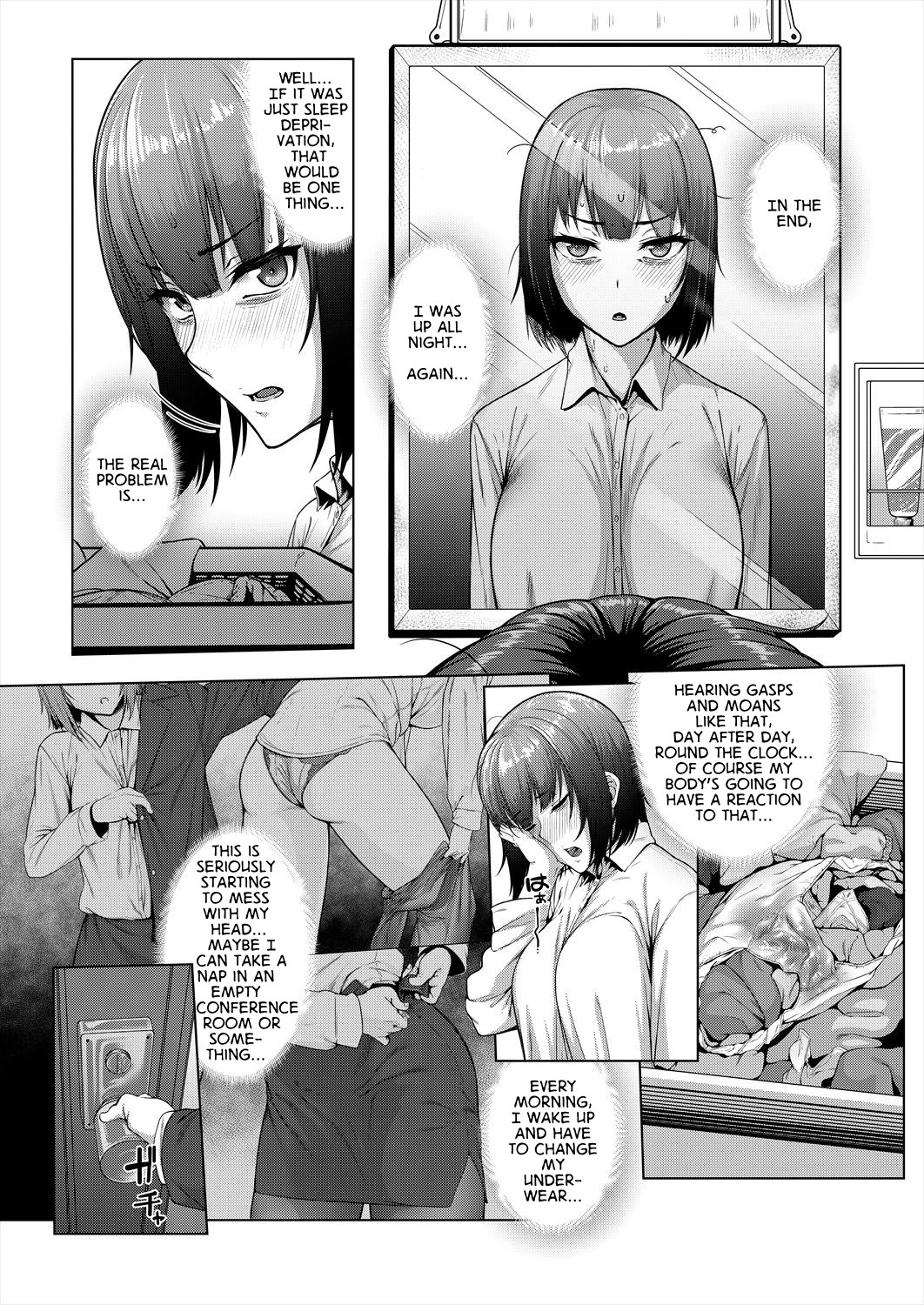 Banging Ambience Ch. 1 page 4