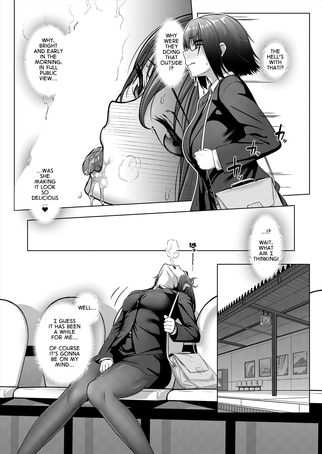 Banging Ambience Ch. 1 page 6