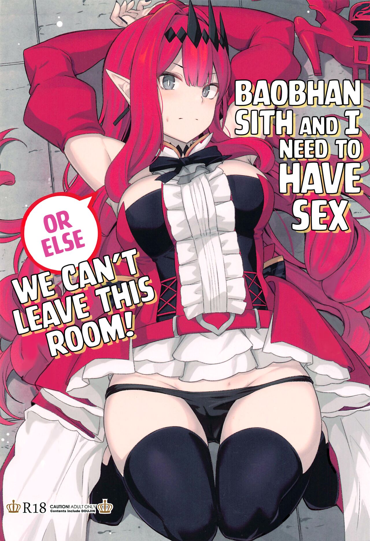 Baobhan Sith and I Need to Have Sex or Else We Can't Leave This Room! page 1