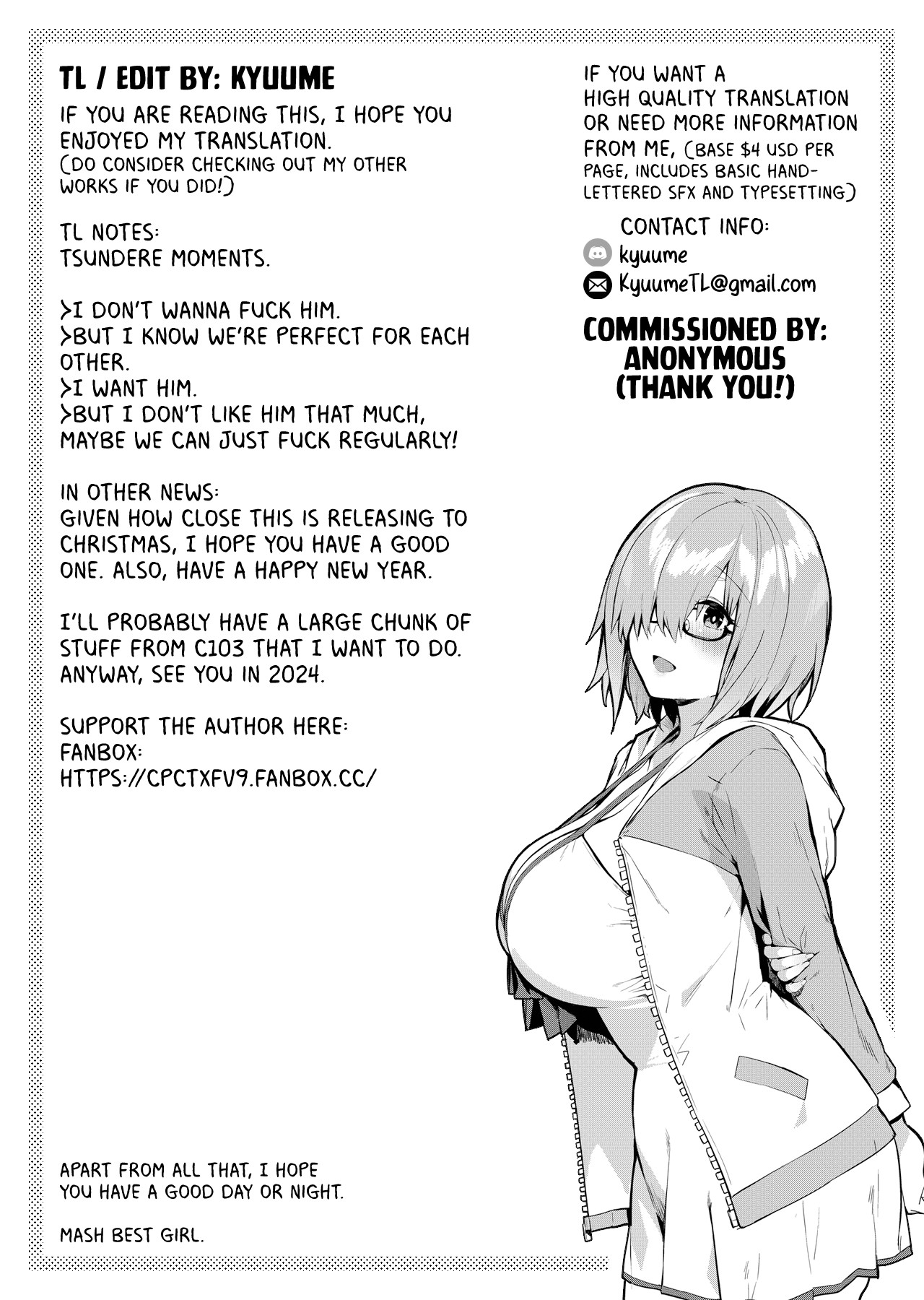 Baobhan Sith and I Need to Have Sex or Else We Can't Leave This Room! page 27
