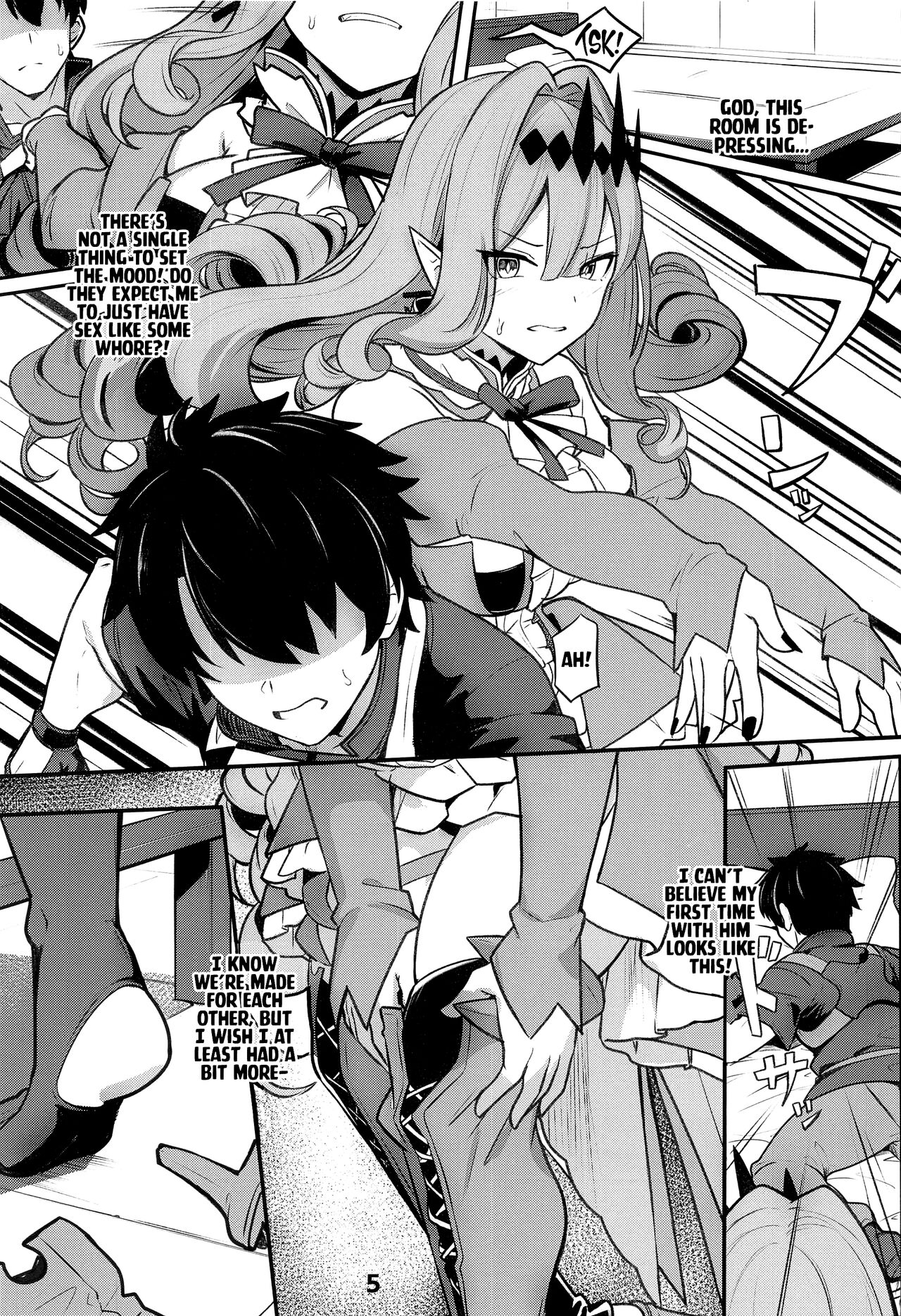 Baobhan Sith and I Need to Have Sex or Else We Can't Leave This Room! page 6