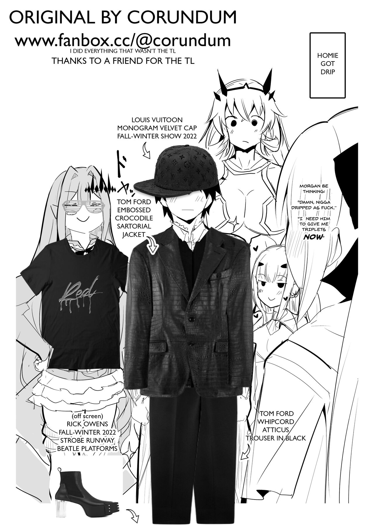 Baobhan Sith meddles with her master's privacy page 9