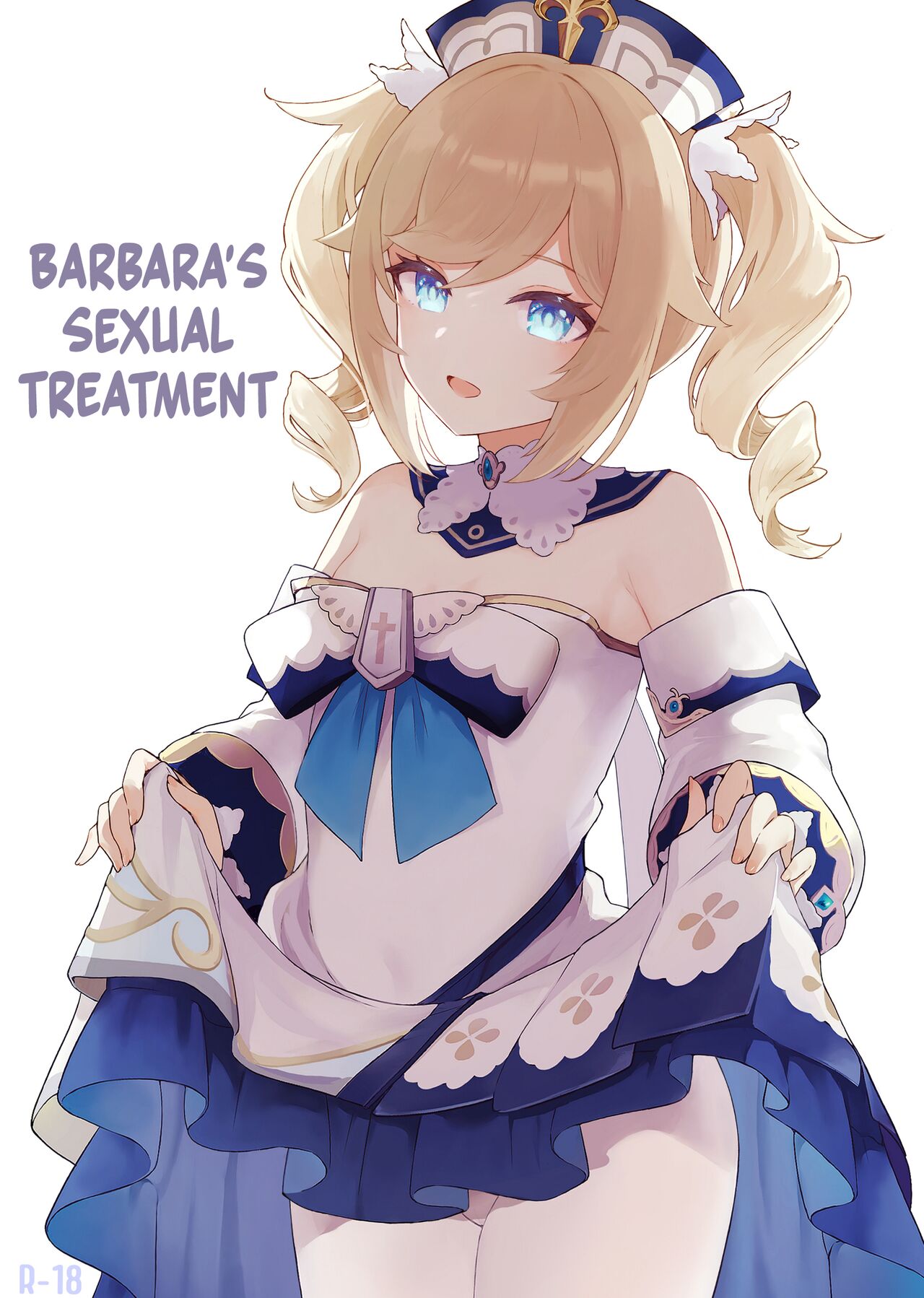 Barbara's Sexual Treatment page 1