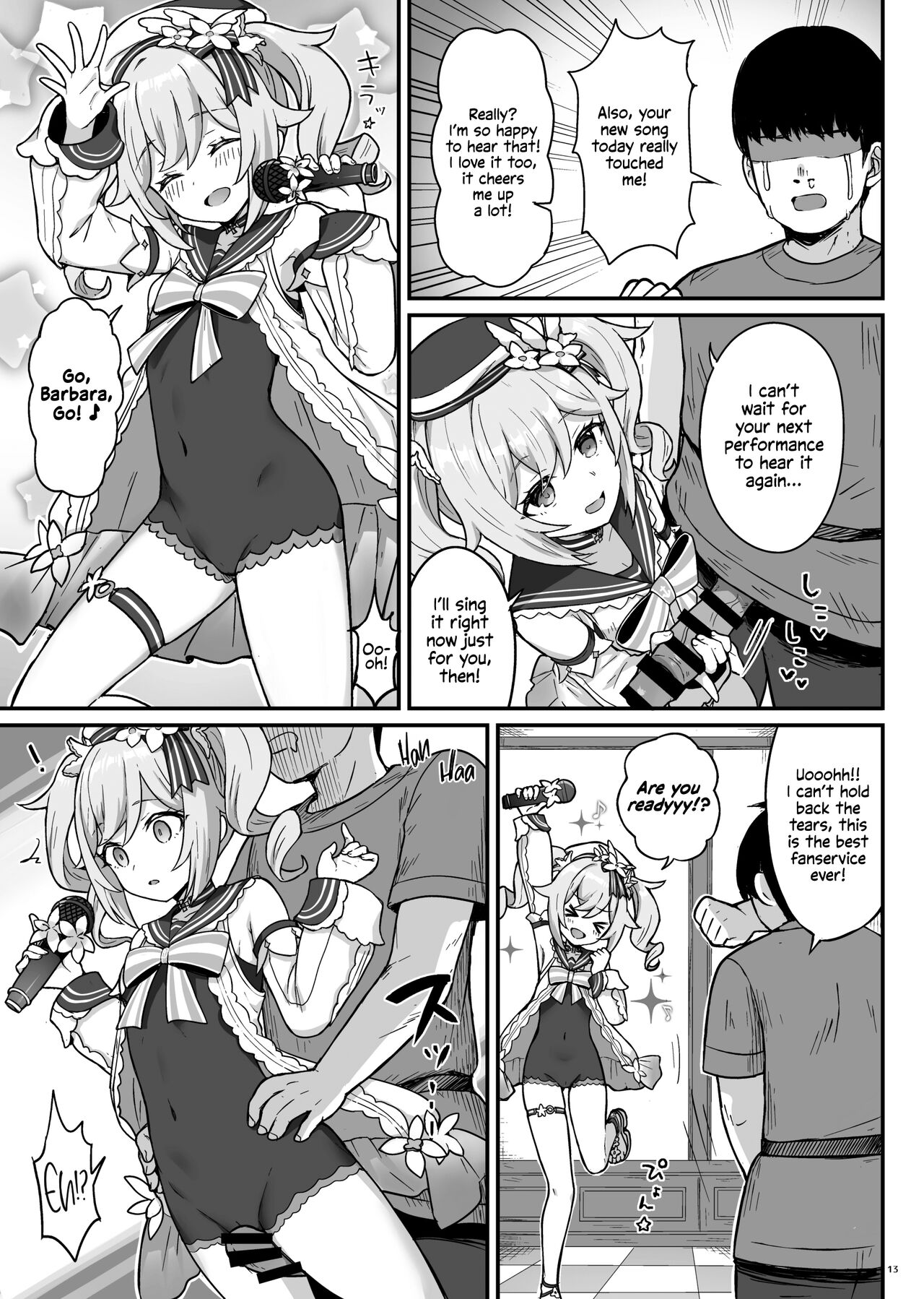 Barbara's Sexual Treatment page 14