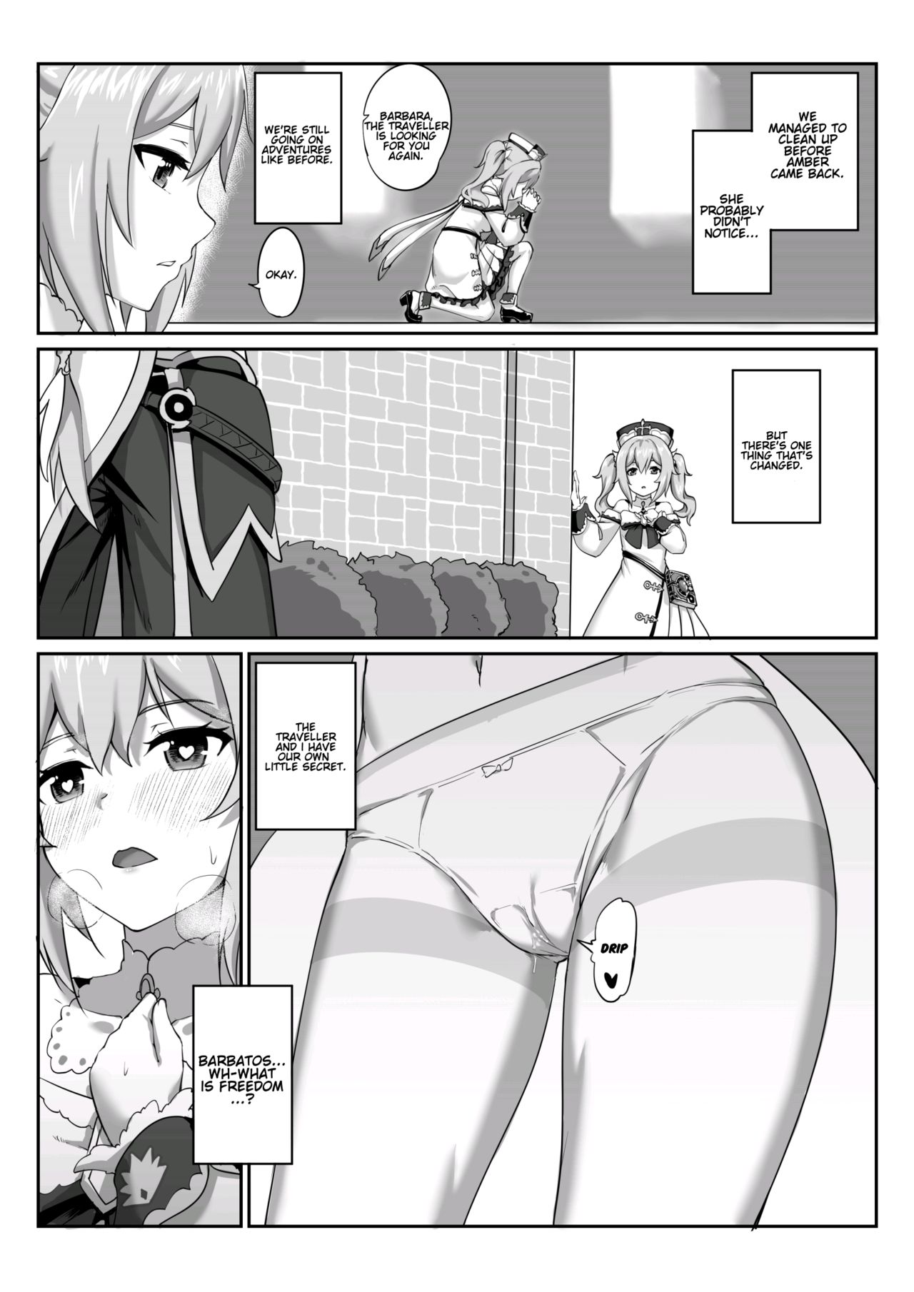 Barbara Star! Dush! page 23