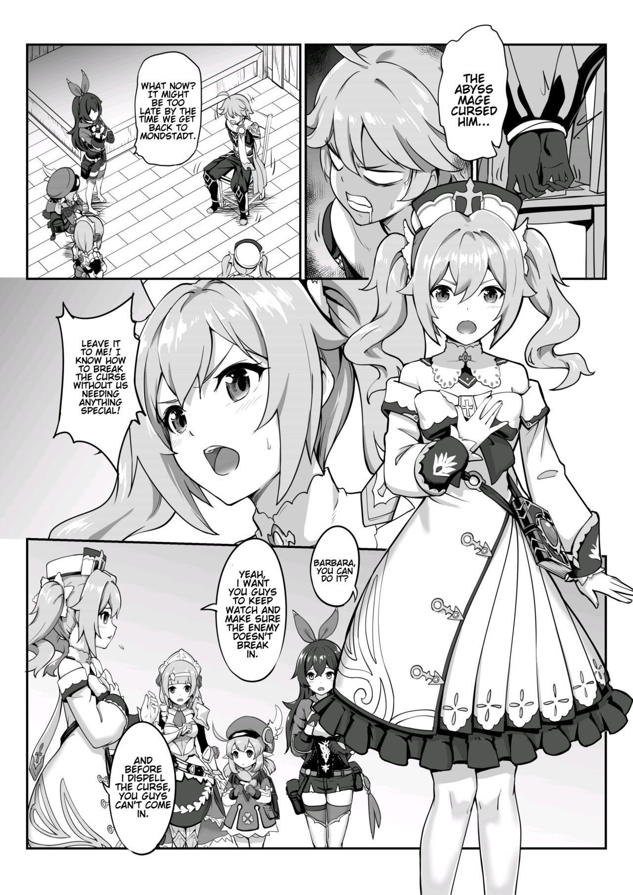Barbara Star! Dush! page 4