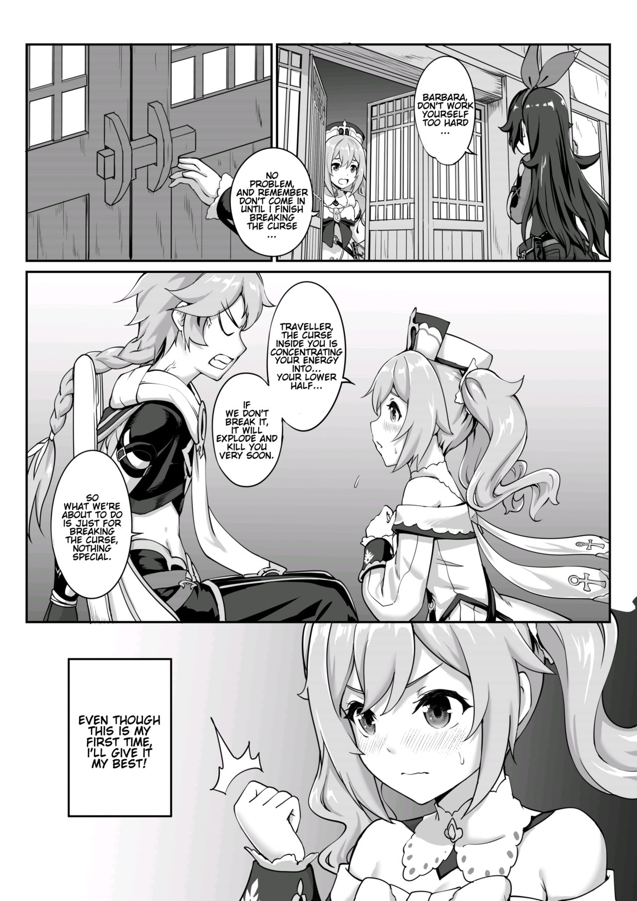Barbara Star! Dush! page 5