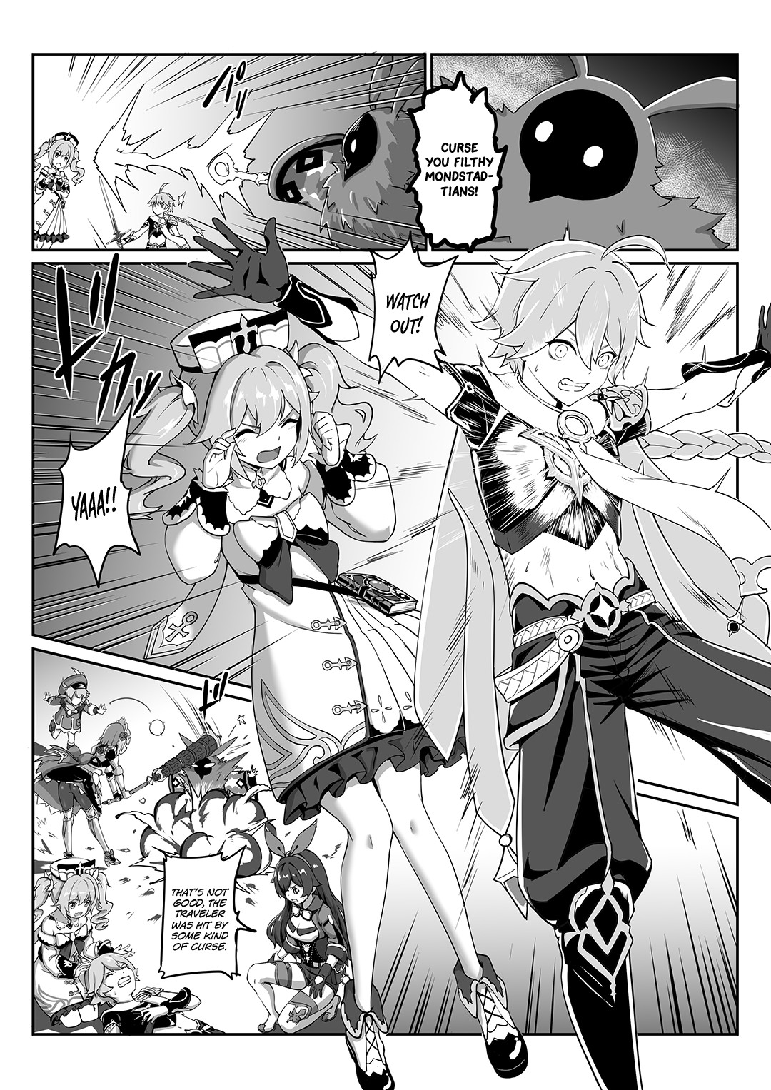 Barbara Star! Dush! page 3