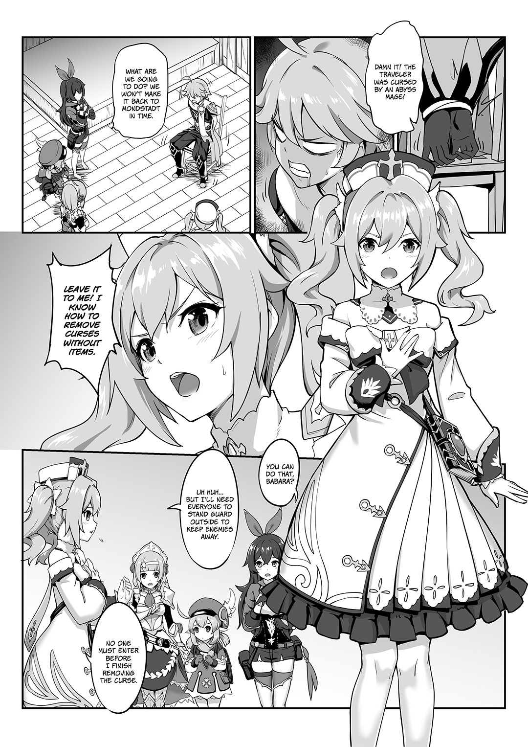 Barbara Star! Dush! page 4