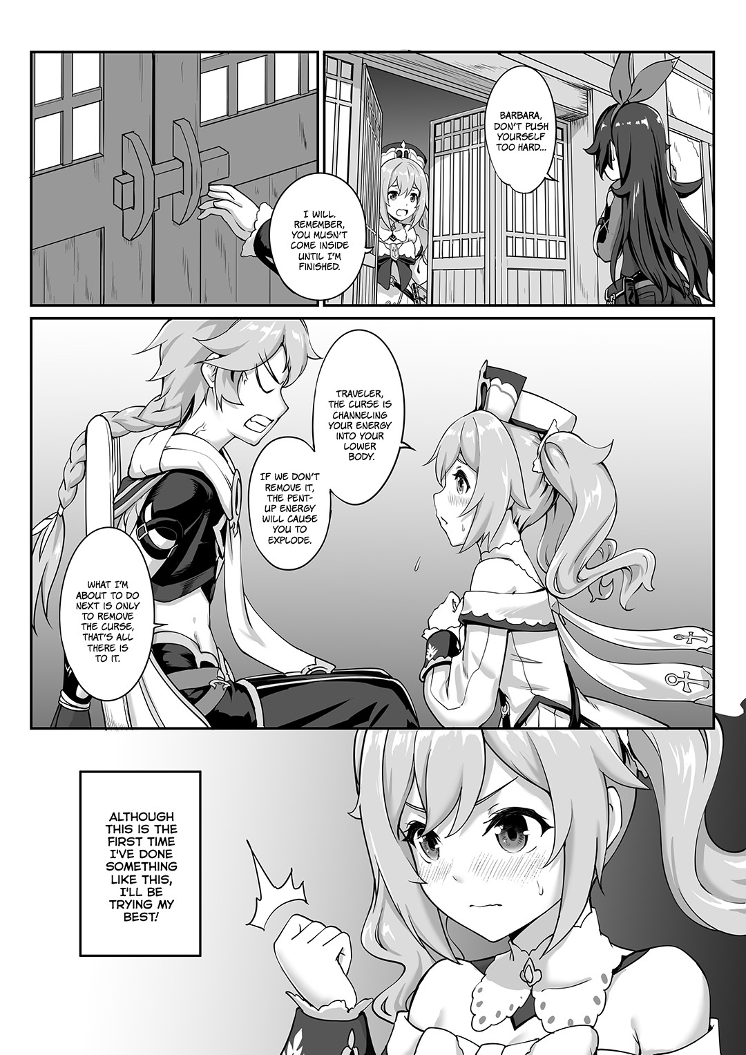 Barbara Star! Dush! page 5