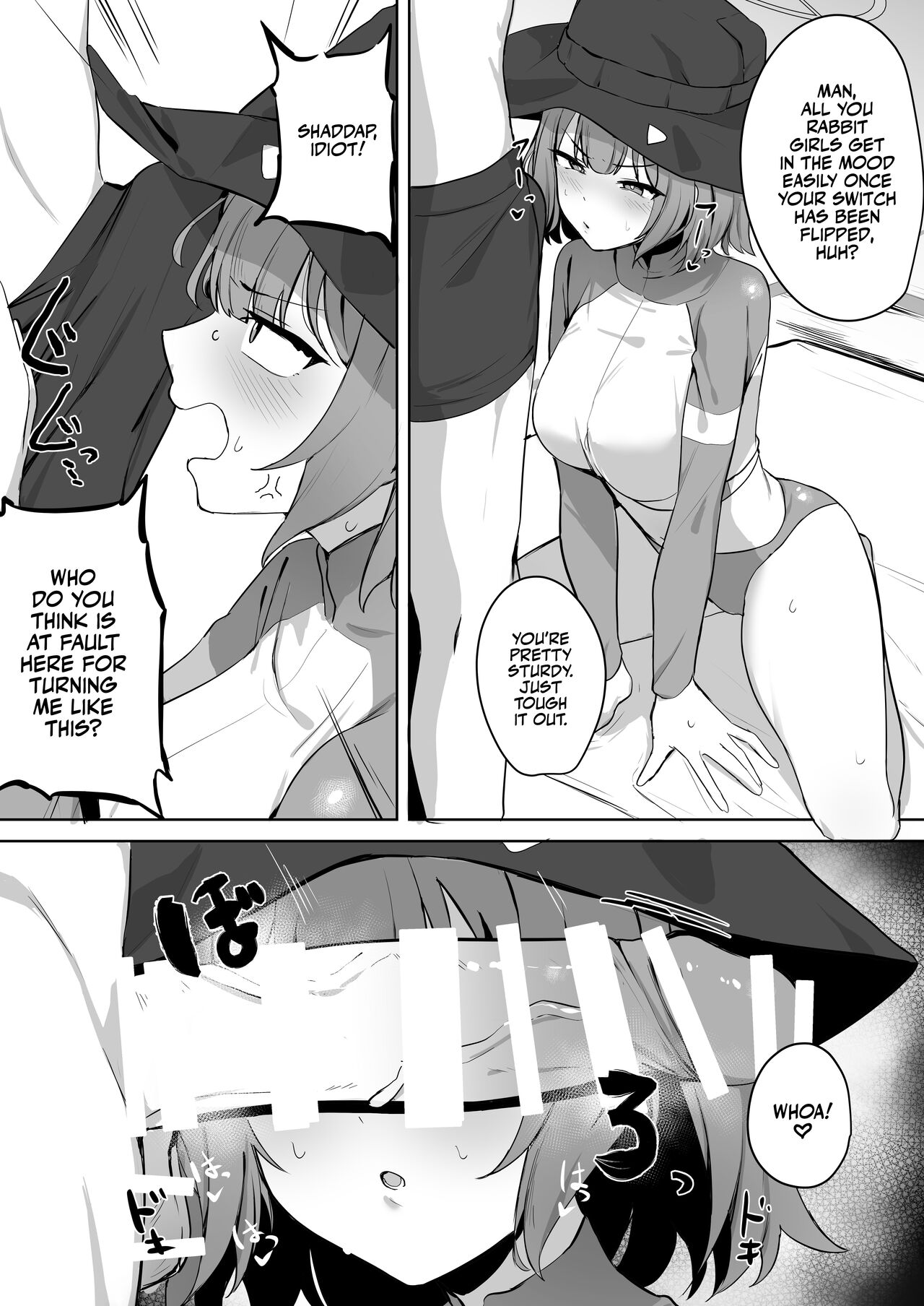 Bare Feelings page 14