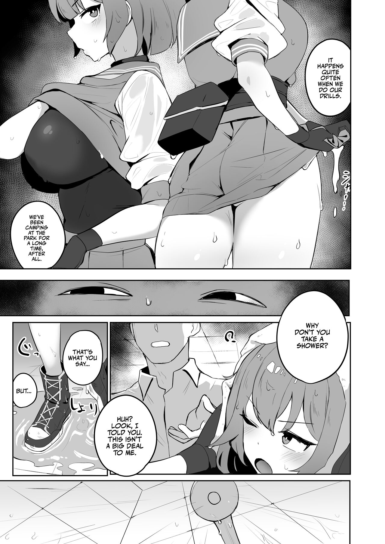 Bare Feelings page 5