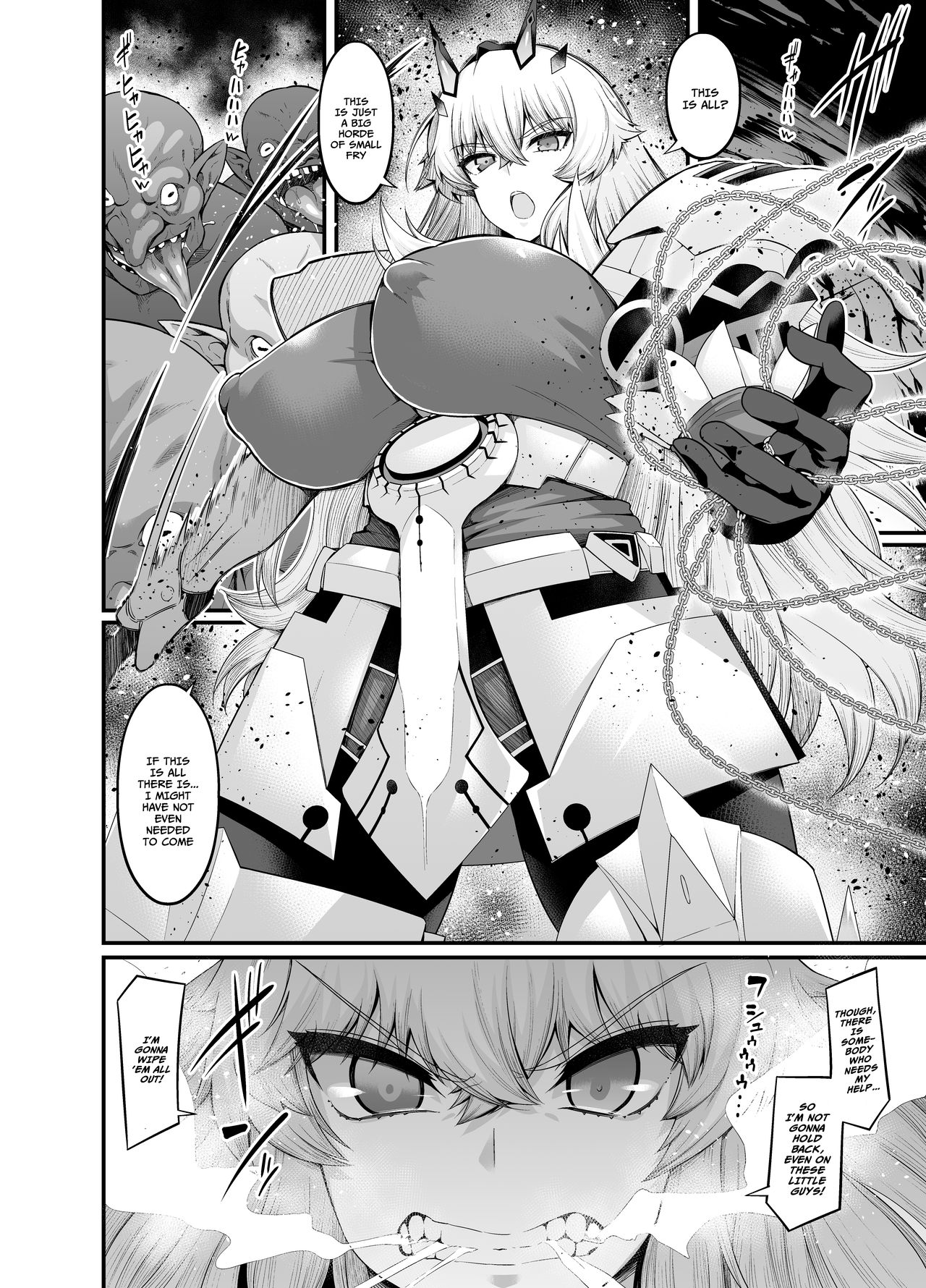 Barghest vs Goblin page 1