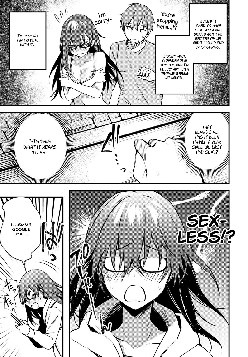 Bashful Change page 3
