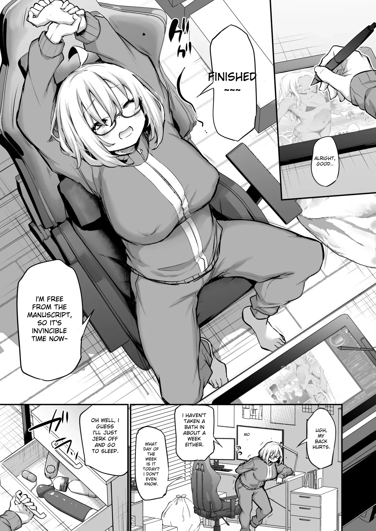 Bath Loving Introvert Girl becomes Femine in her first love with a boyfriend page 2