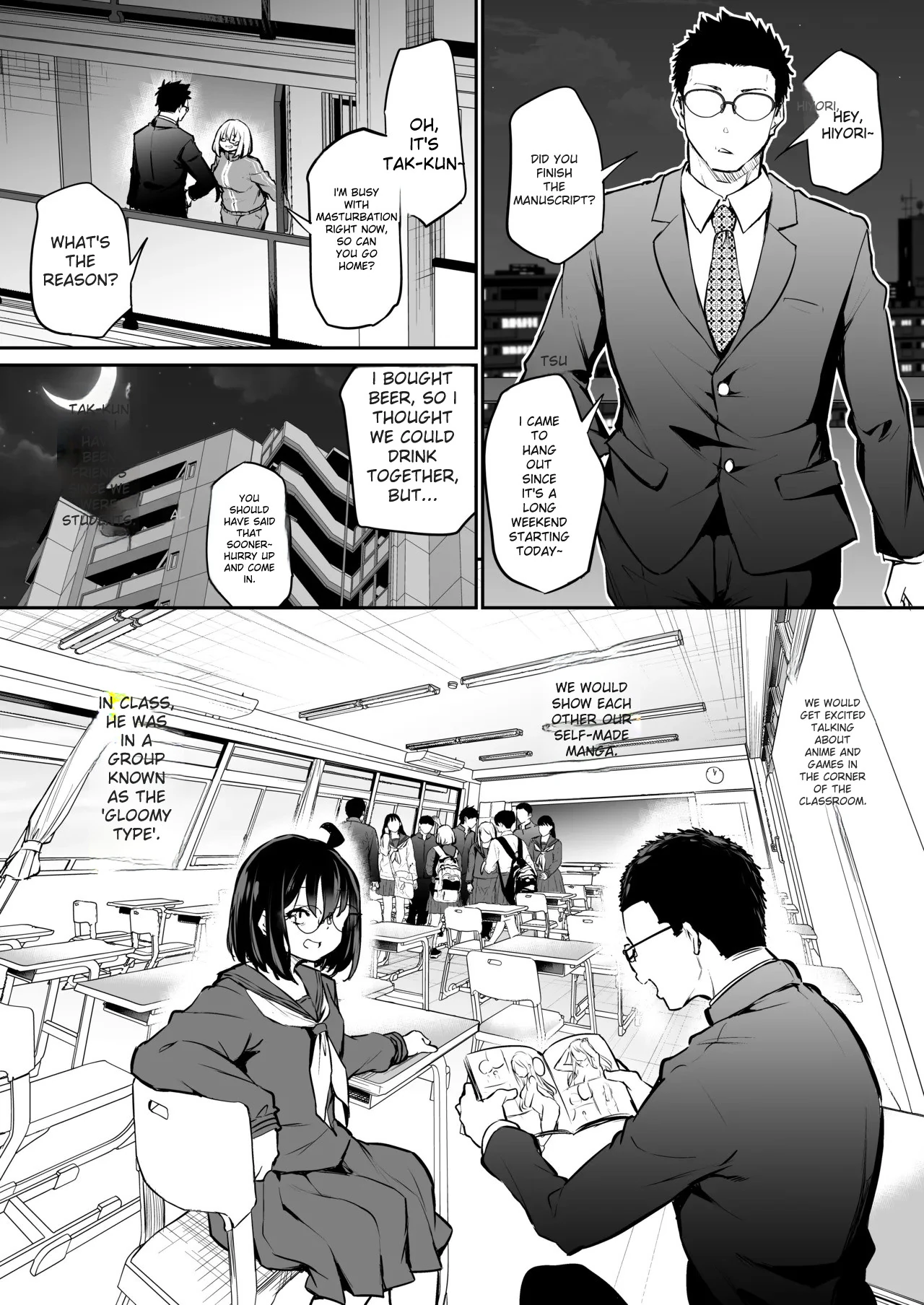 Bath Loving Introvert Girl becomes Femine in her first love with a boyfriend page 4