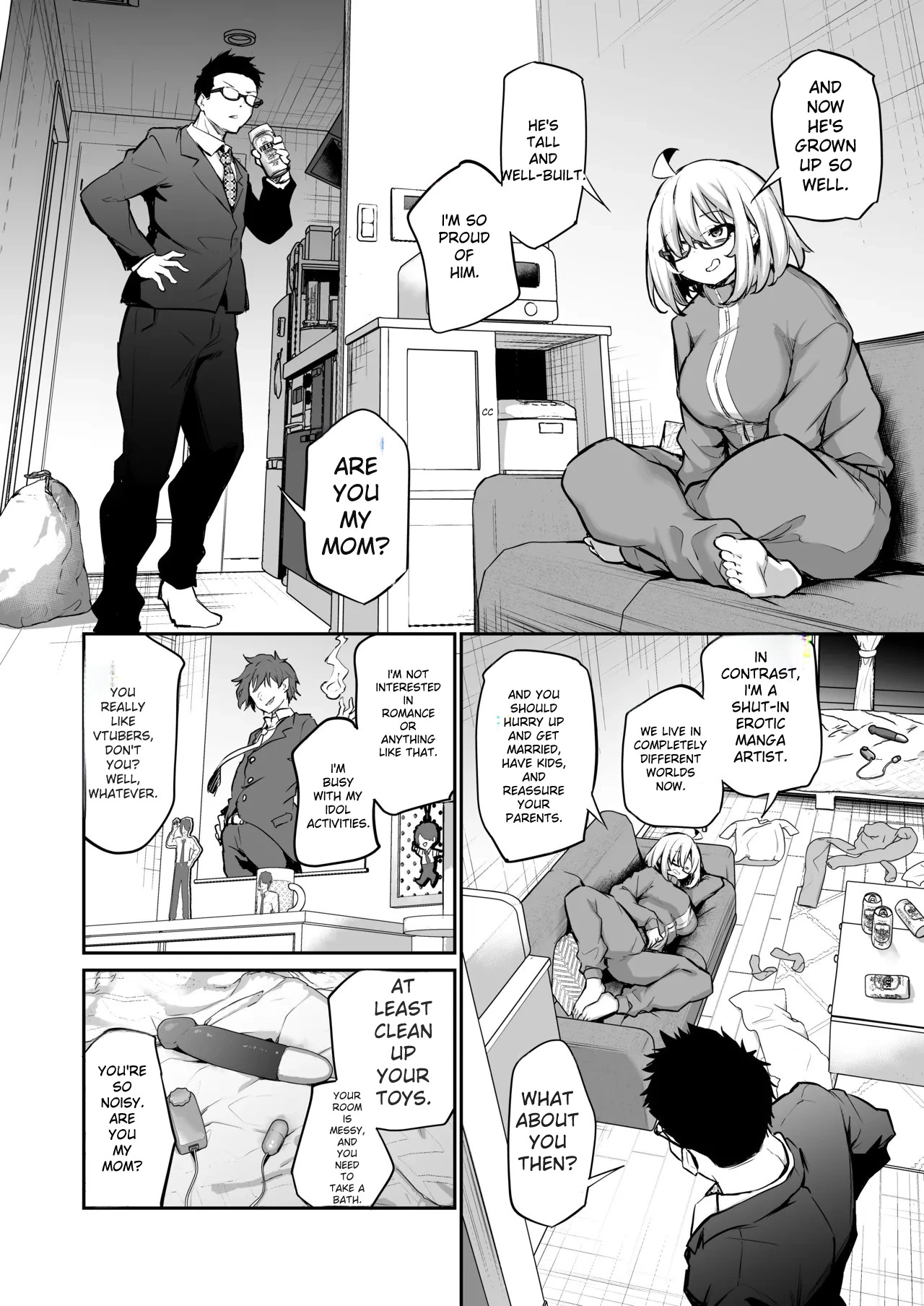 Bath Loving Introvert Girl becomes Femine in her first love with a boyfriend page 5