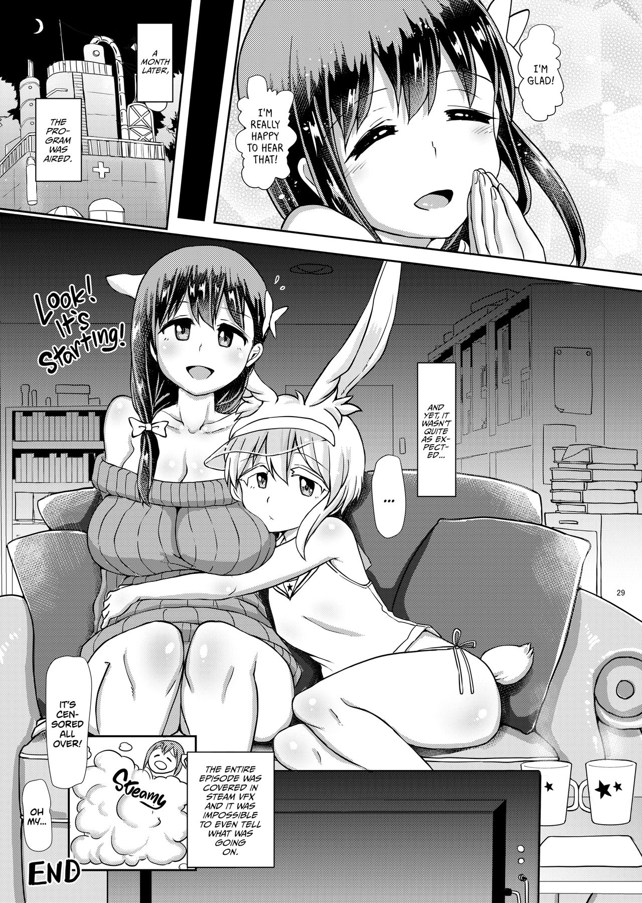 Bathing Report at the Futanari Hot Springs page 28