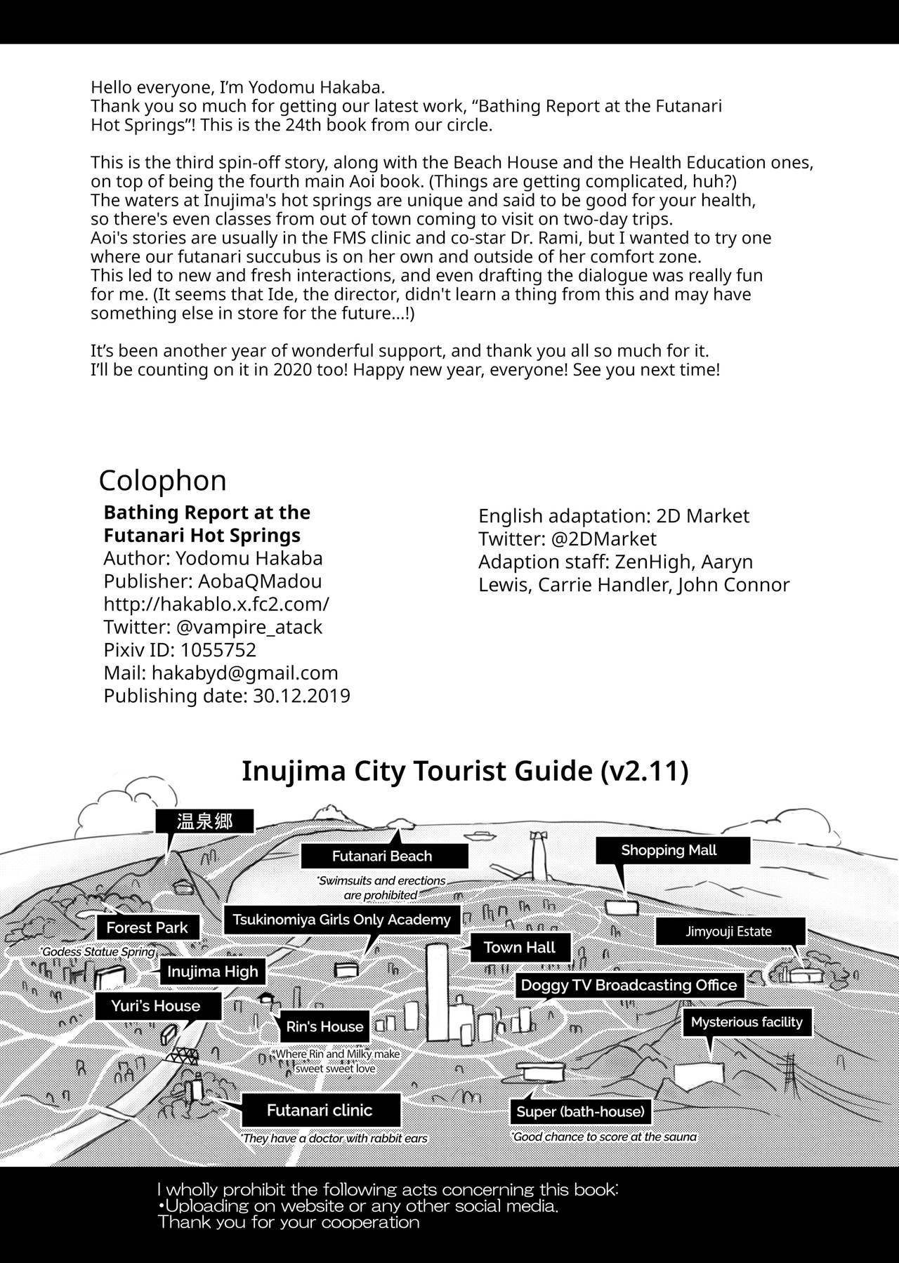 Bathing Report at the Futanari Hot Springs page 29