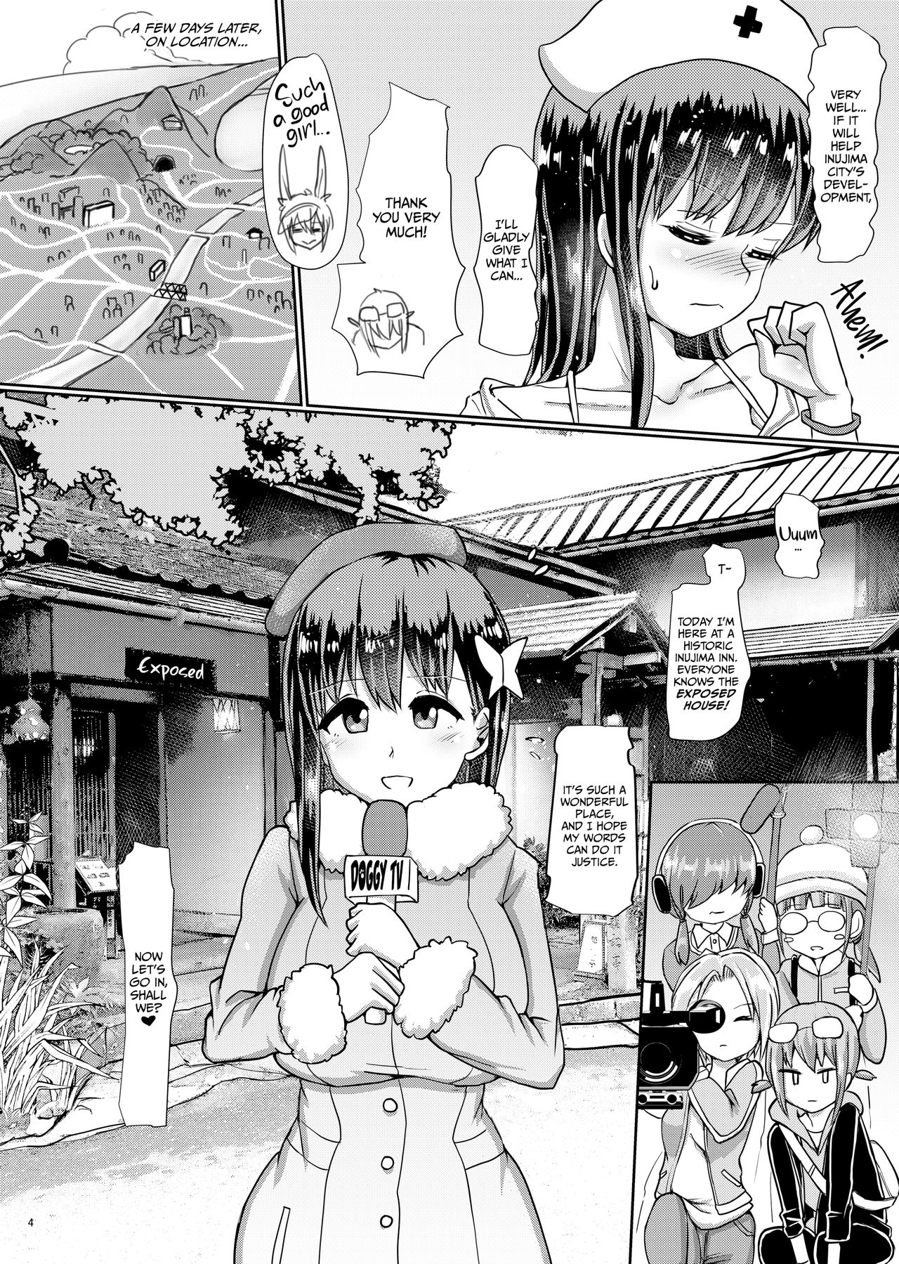 Bathing Report at the Futanari Hot Springs page 3