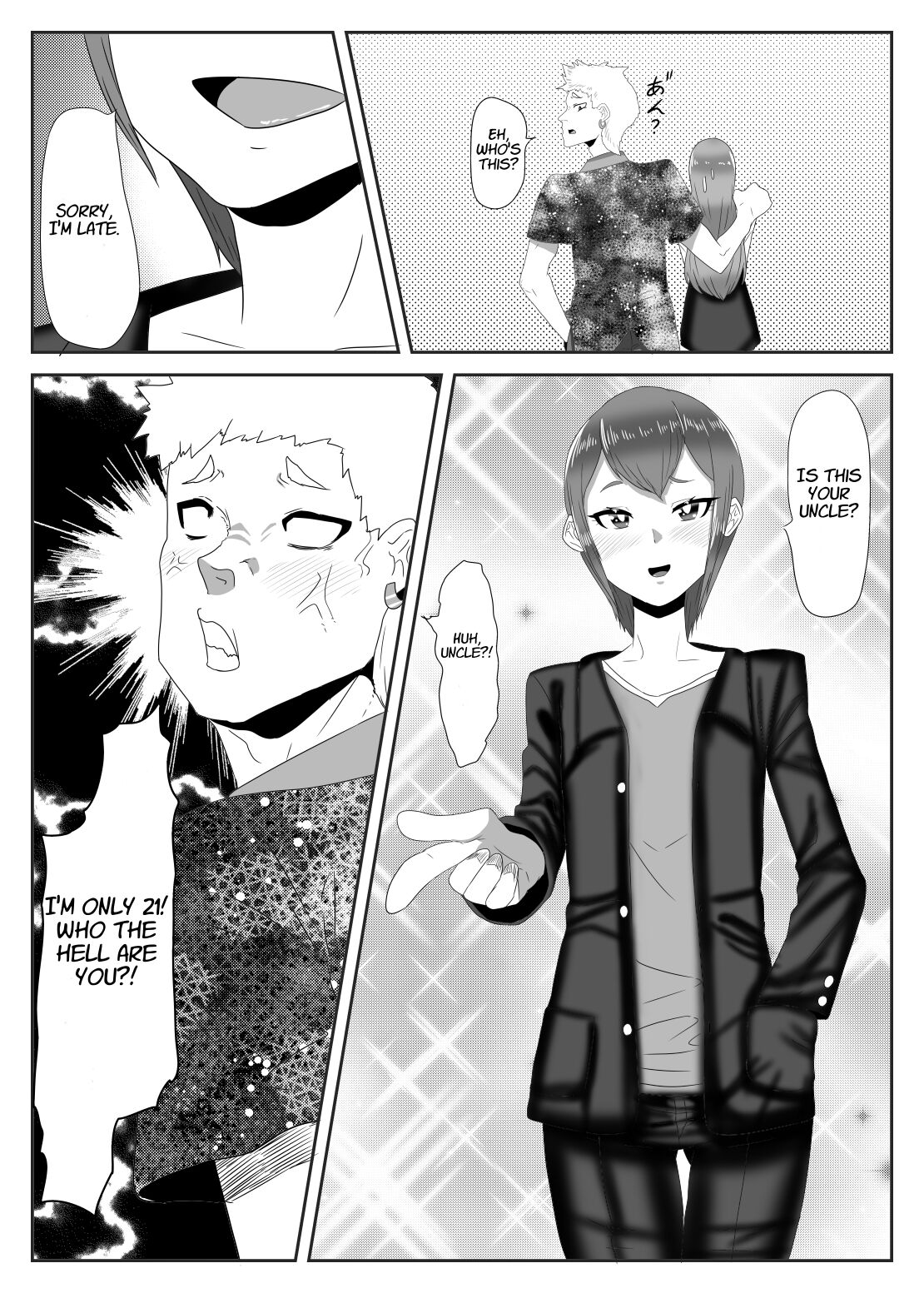 Batsu Game de Josou Sanpo Saserareteitara Ikemen Futanari Musume ni Tasukeraremashita page 12