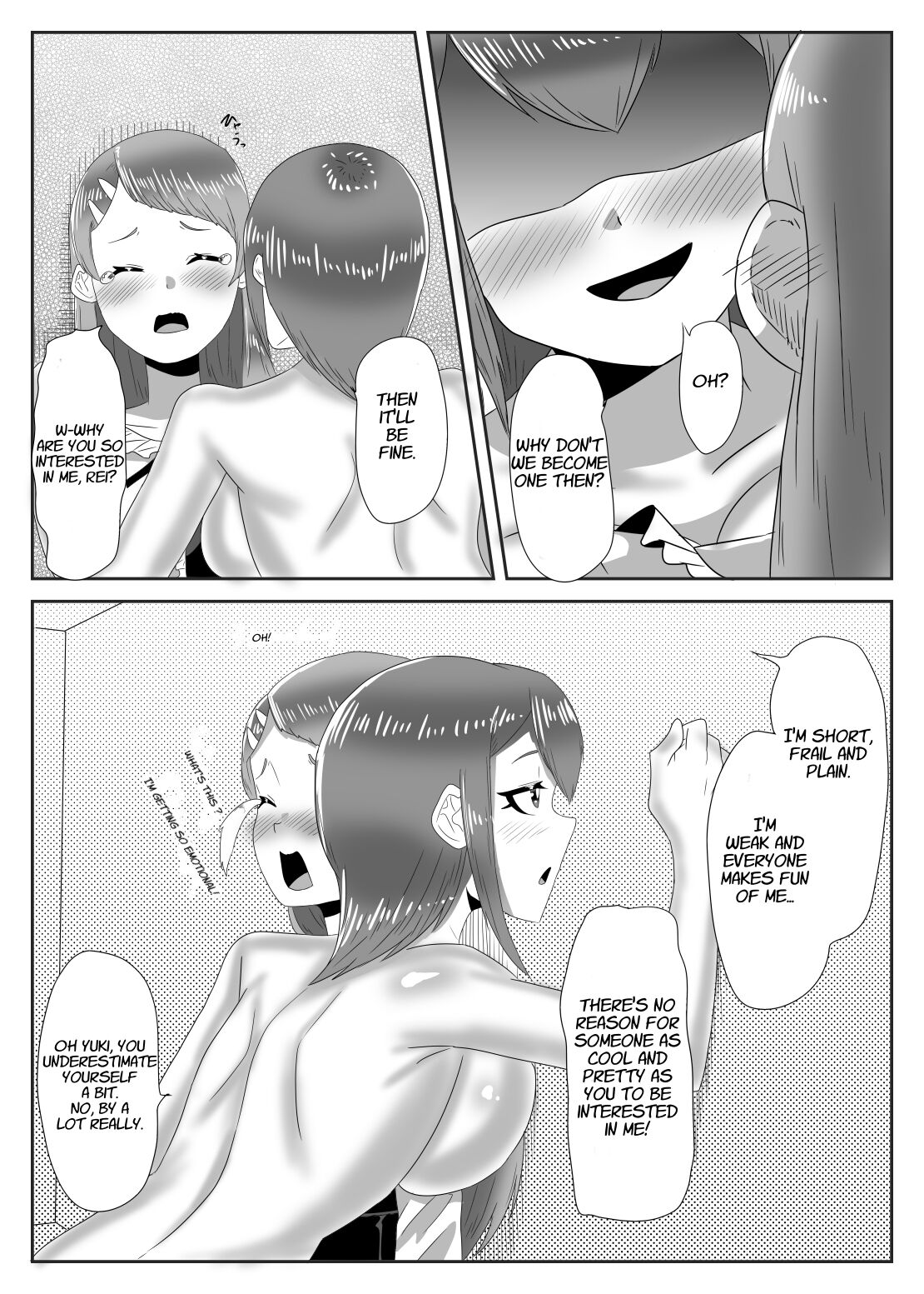 Batsu Game de Josou Sanpo Saserareteitara Ikemen Futanari Musume ni Tasukeraremashita page 21
