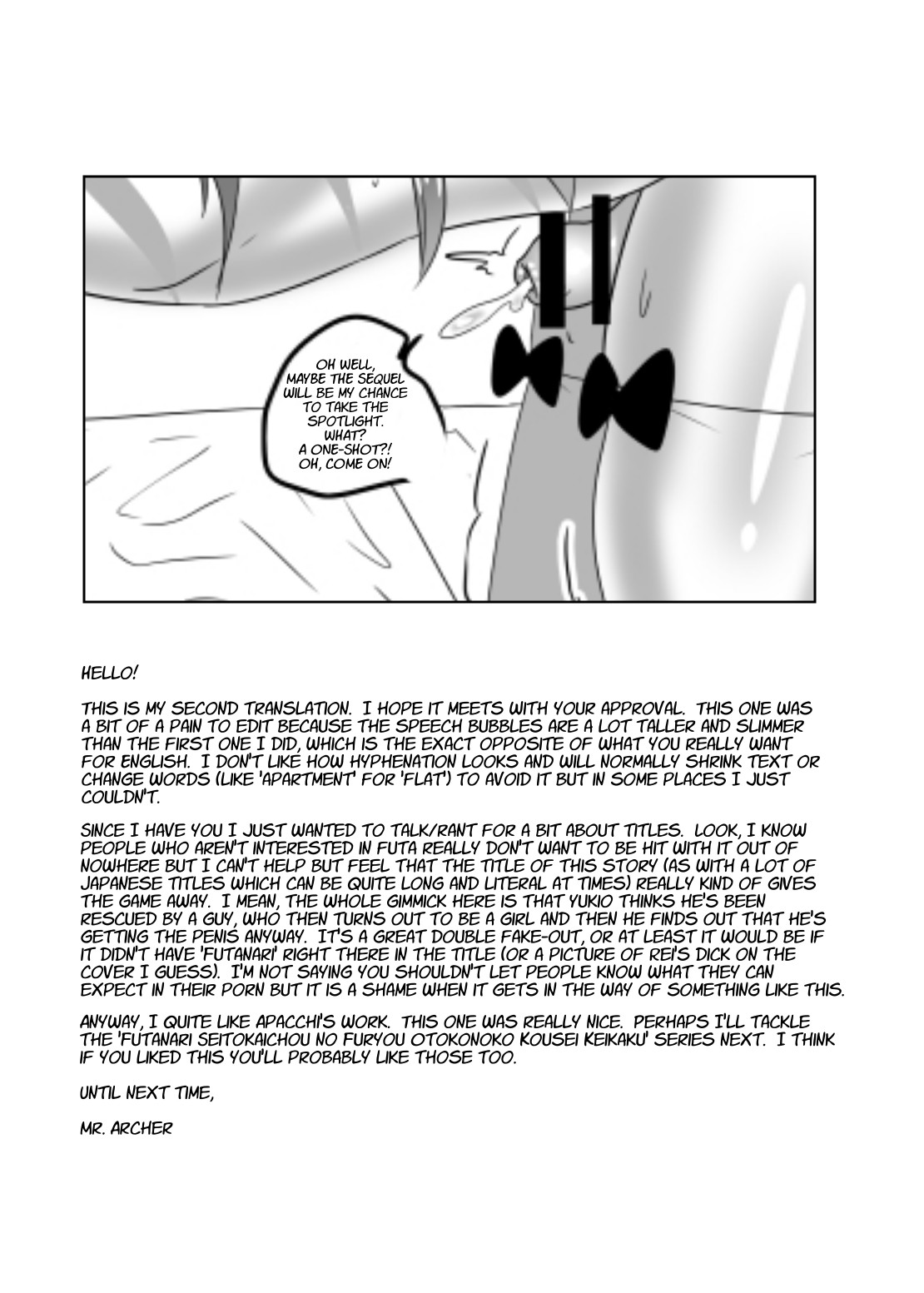 Batsu Game de Josou Sanpo Saserareteitara Ikemen Futanari Musume ni Tasukeraremashita page 44