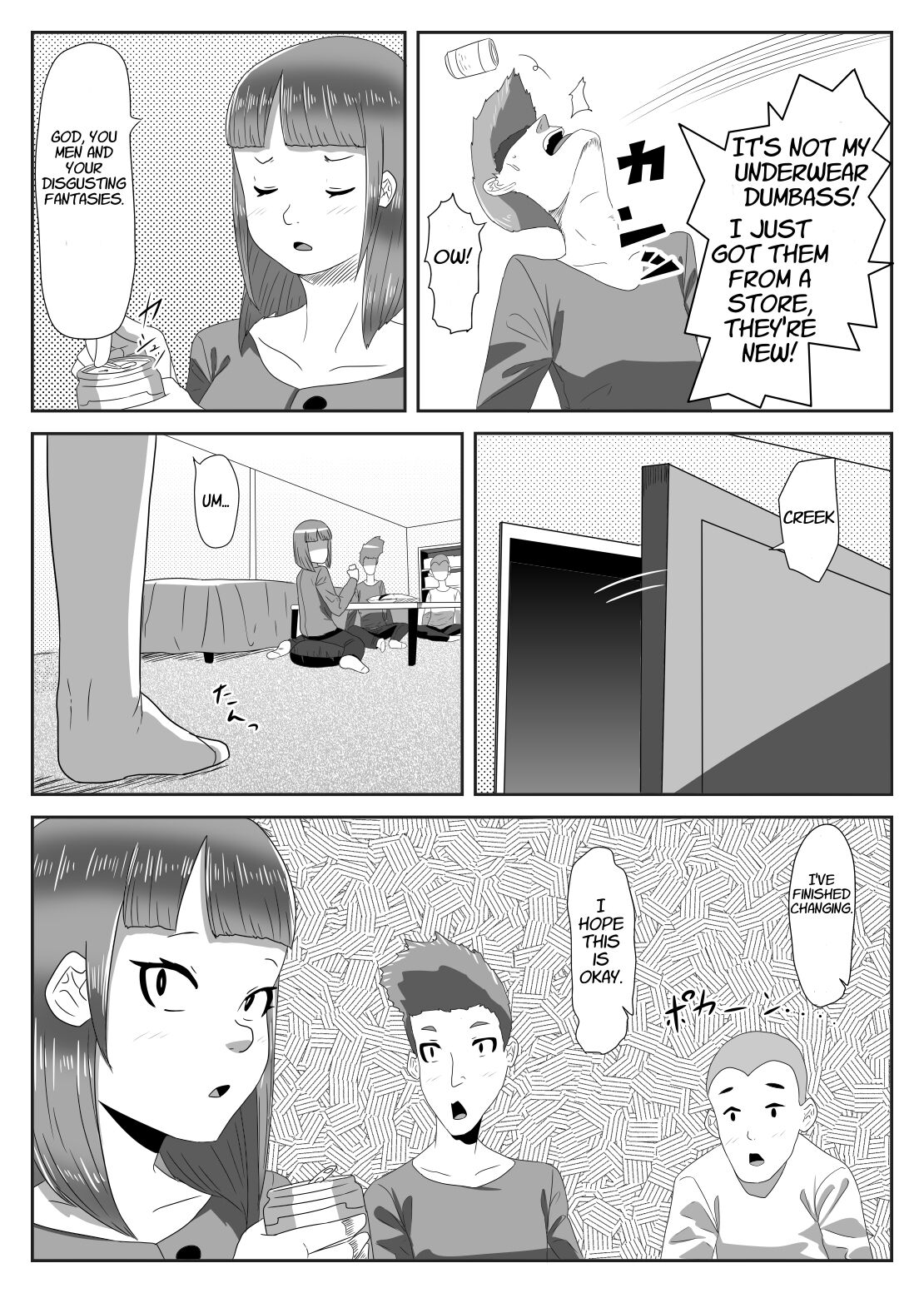 Batsu Game de Josou Sanpo Saserareteitara Ikemen Futanari Musume ni Tasukeraremashita page 6