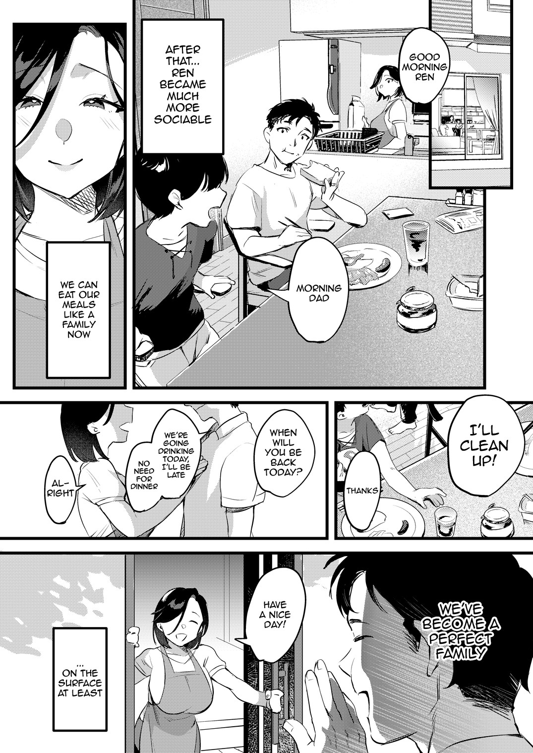 Batsu Ichi Ko Mochi [Digital] /  Divorced With Children page 64