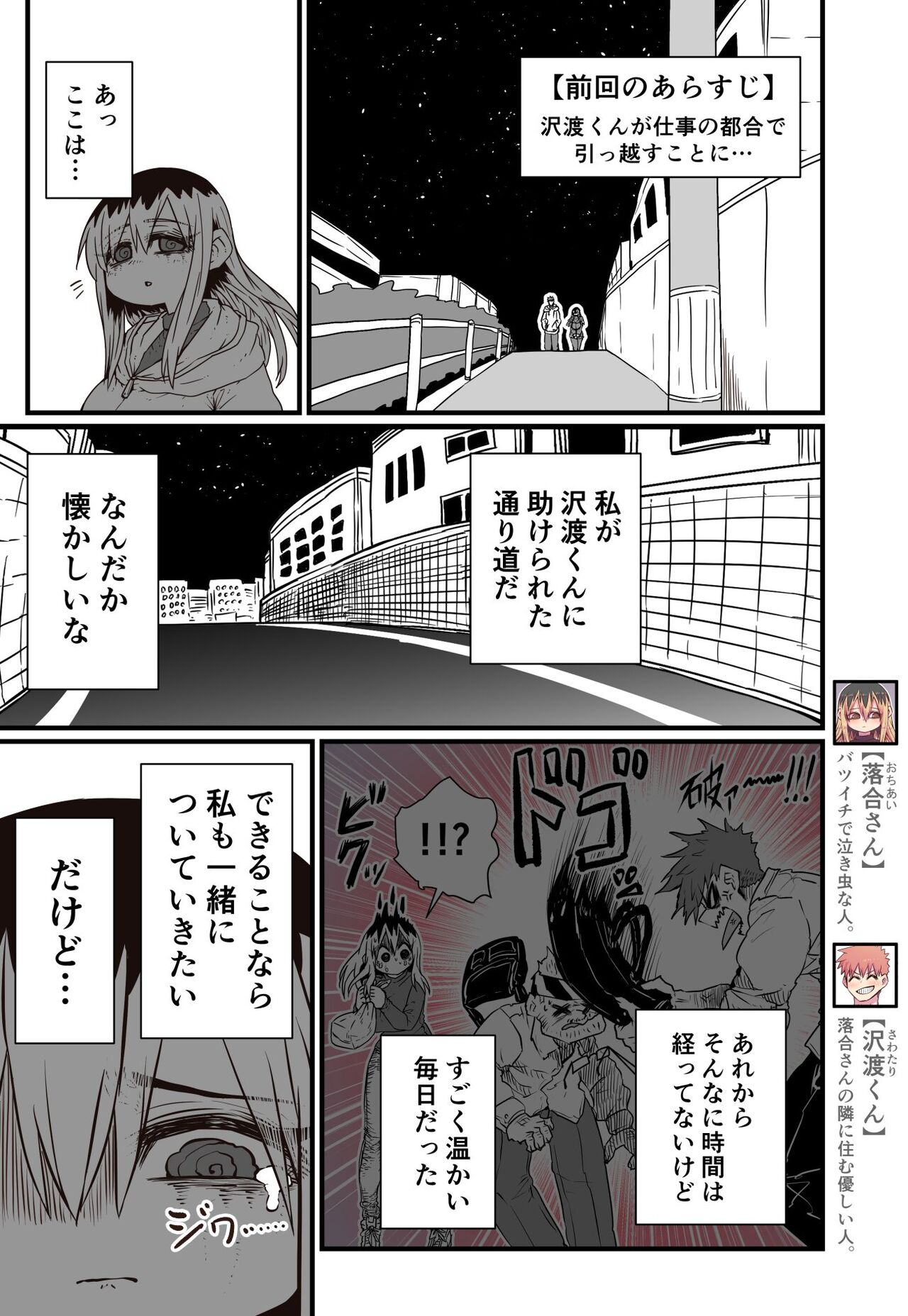 Batsuichi de Nakimushi na Otonari-san page 119