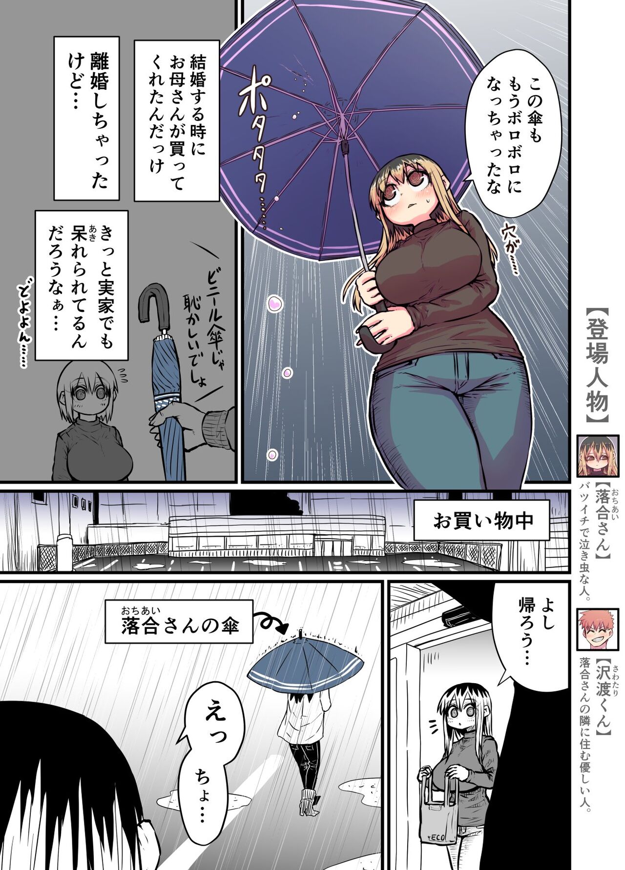 Batsuichi de Nakimushi na Otonari-san page 15