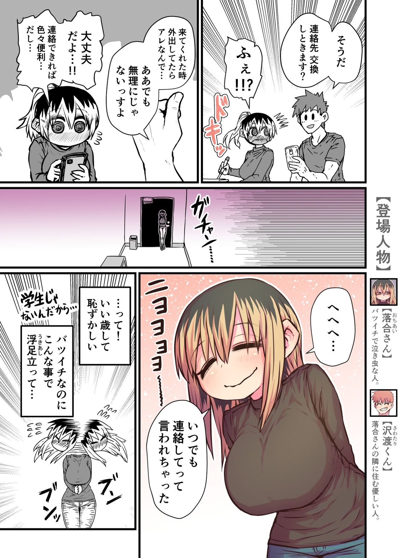 Batsuichi de Nakimushi na Otonari-san page 20