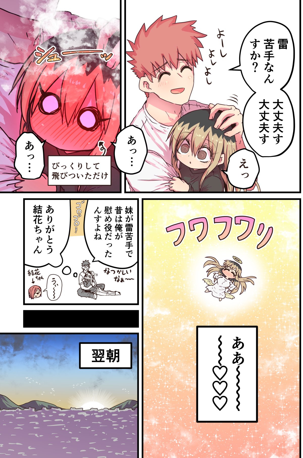 Batsuichi de Nakimushi na Otonari-san page 283