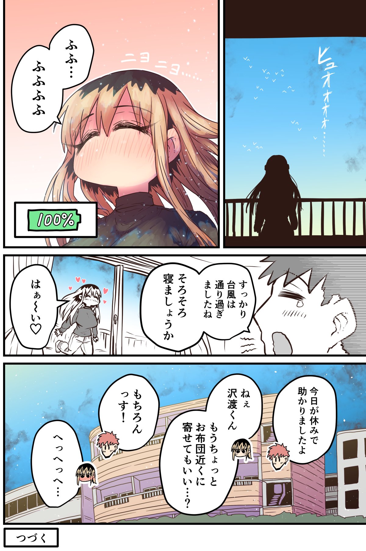 Batsuichi de Nakimushi na Otonari-san page 284