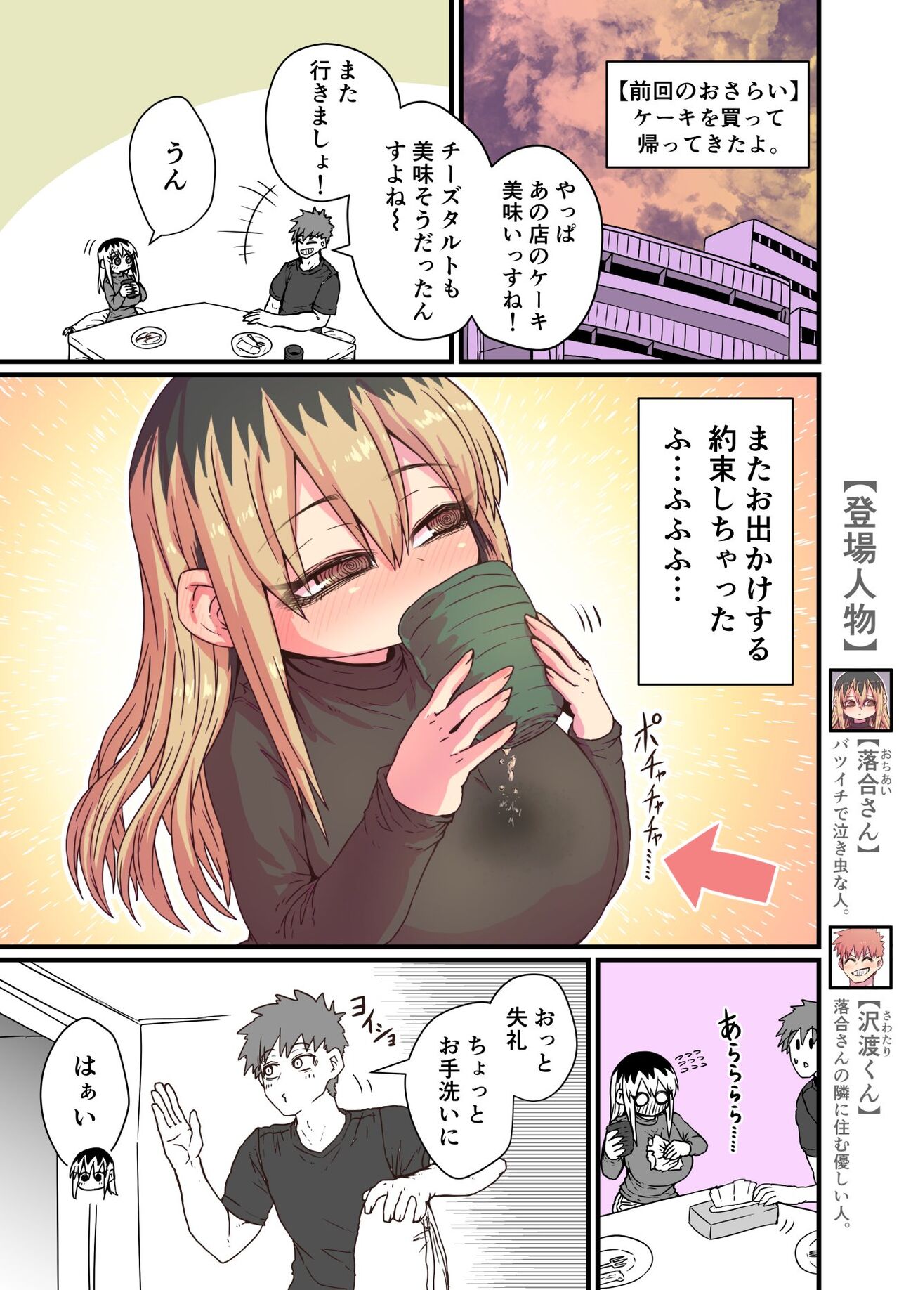 Batsuichi de Nakimushi na Otonari-san page 29
