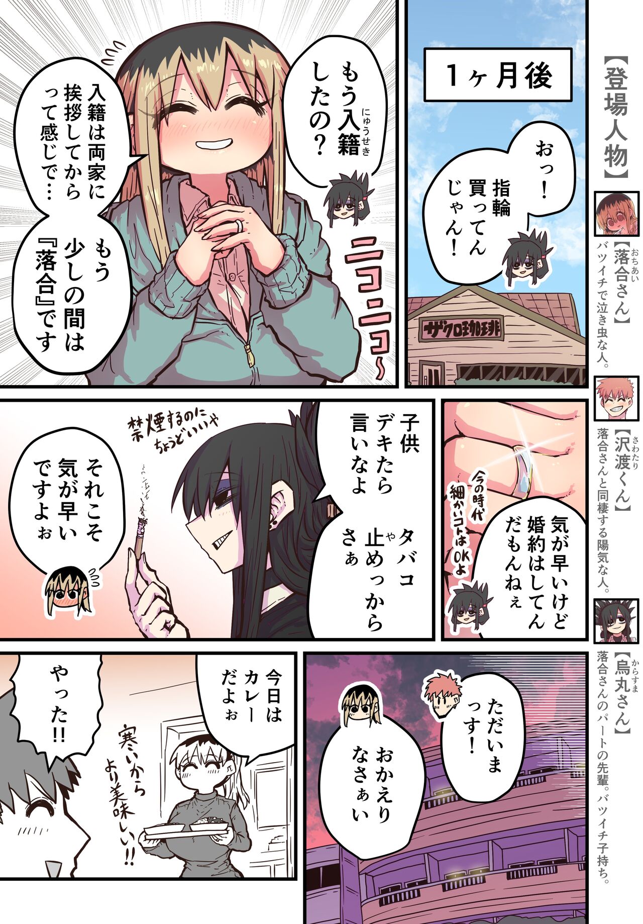 Batsuichi de Nakimushi na Otonari-san page 361