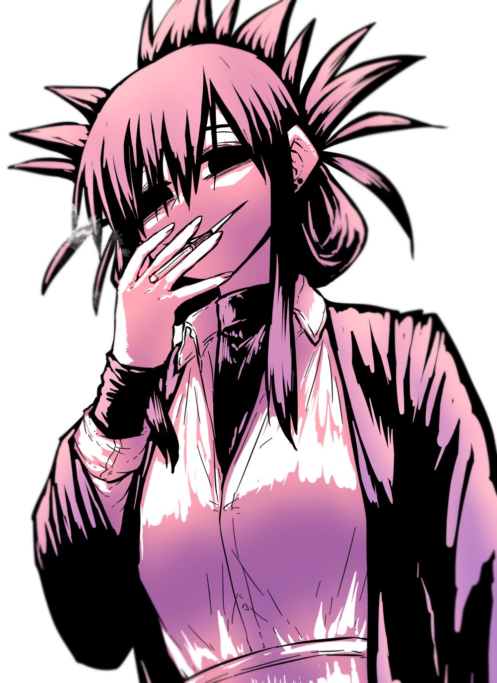 Batsuichi de Nakimushi na Otonari-san page 376