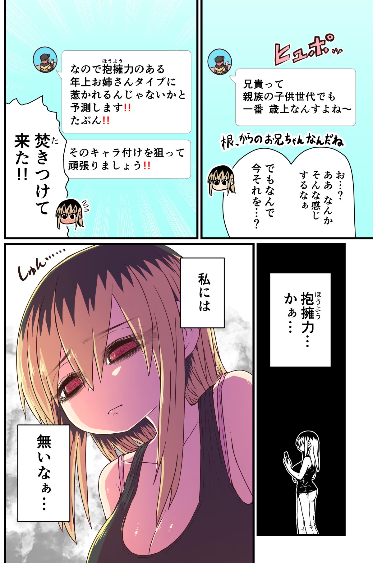 Batsuichi de Nakimushi na Otonari-san page 56